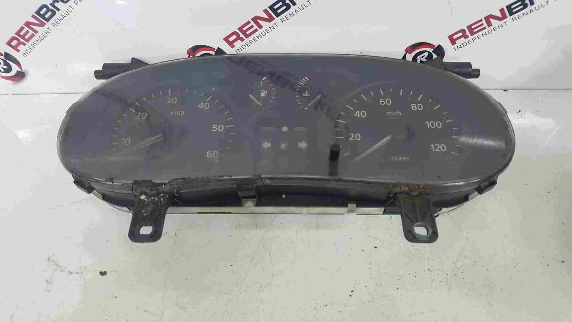 Thumb 3 Renault Trafic 2001-2006 Instrument Panel Dials Gauges Clocks 220K 8200295453