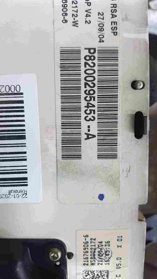 Thumb 2 Renault Trafic 2001-2006 Instrument Panel Dials Gauges Clocks 220K 8200295453