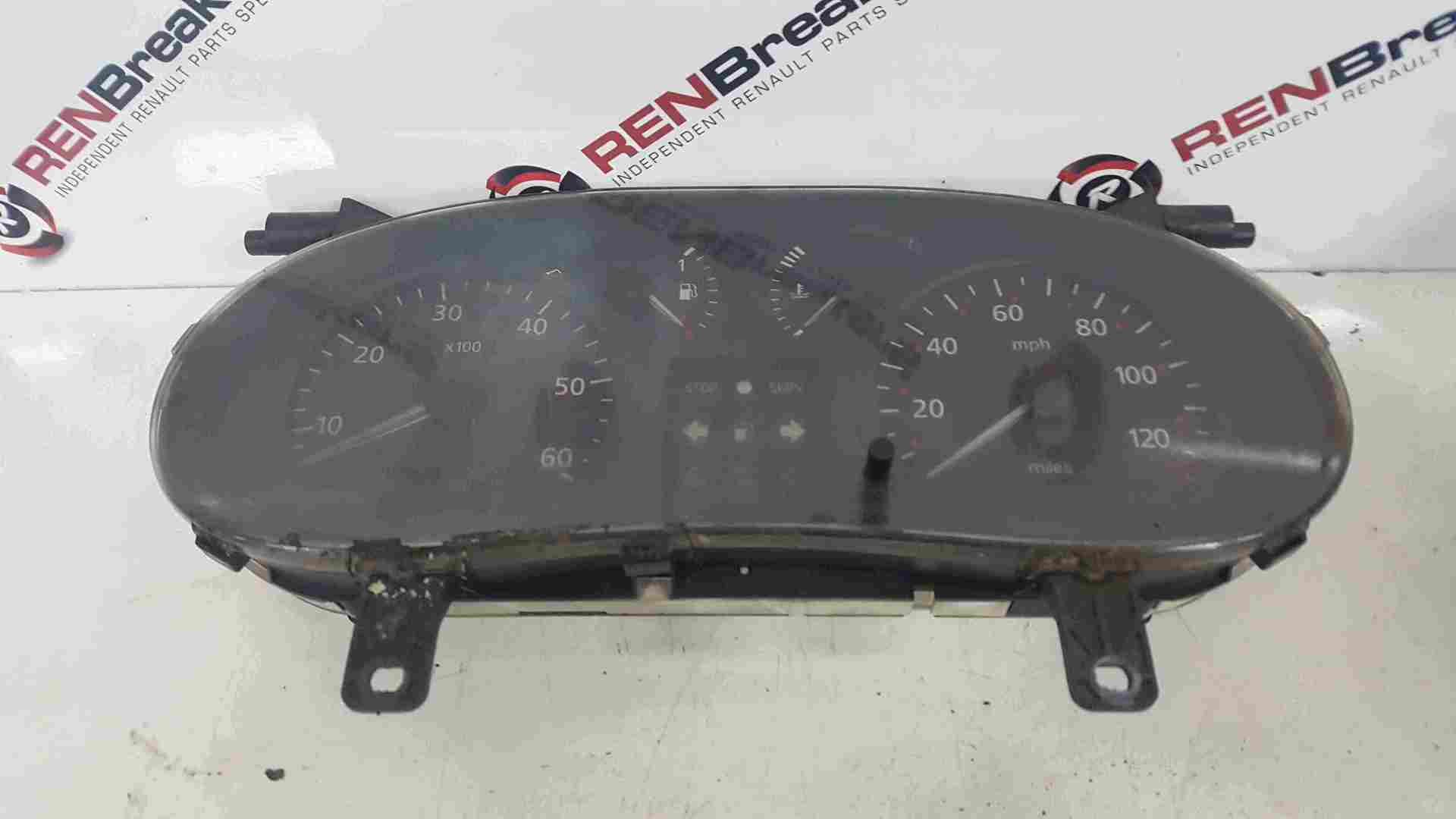 Renault Trafic 2001-2006 Instrument Panel Dials Gauges Clocks 220K 8200295453