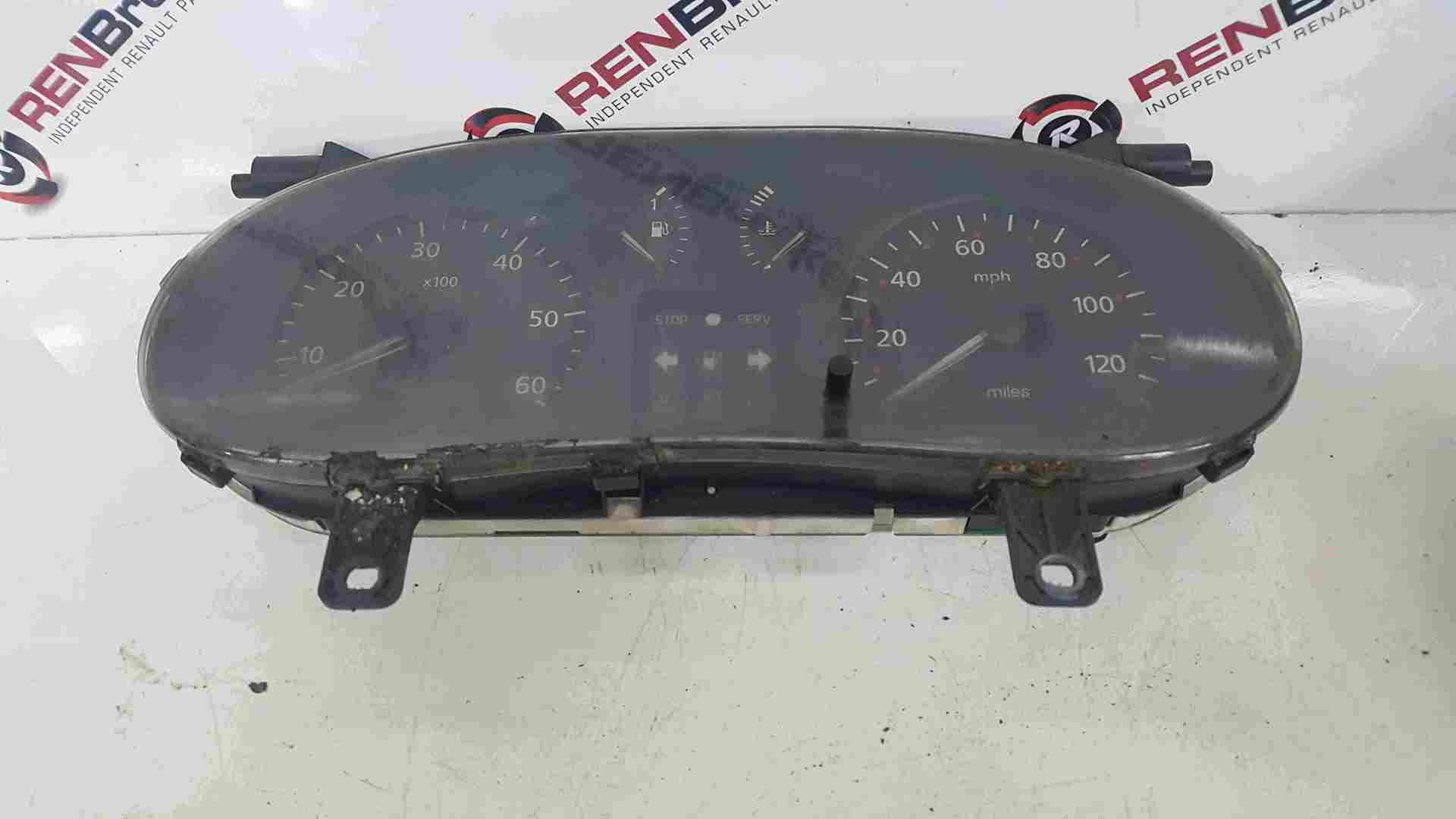 Thumb 4 Renault Trafic 2001-2006 Instrument Panel Dials Gauges Clocks 220K 8200295453