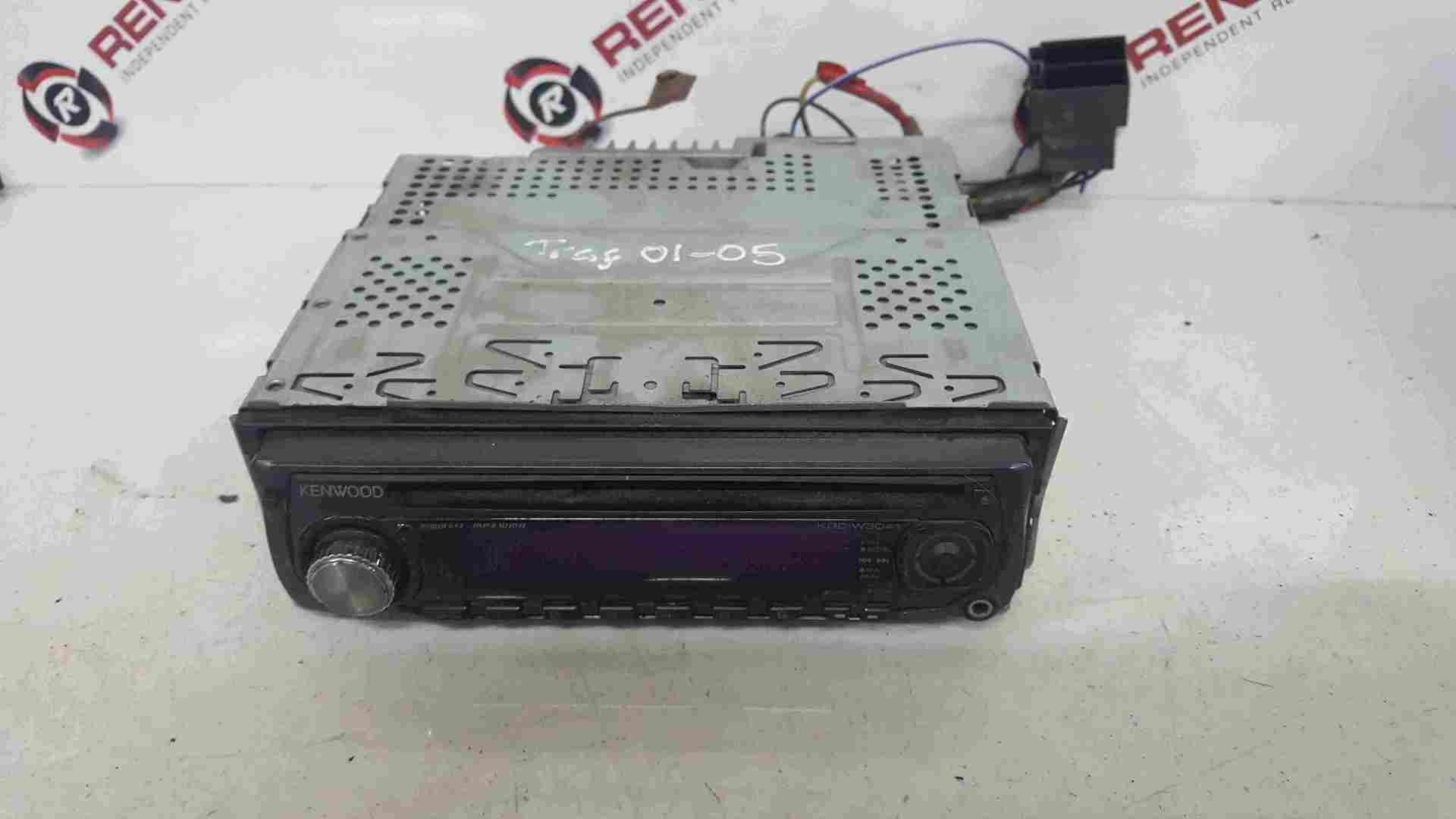 Renault Trafic 2001-2006 Kenwood Radio Cd Player KDCW3041