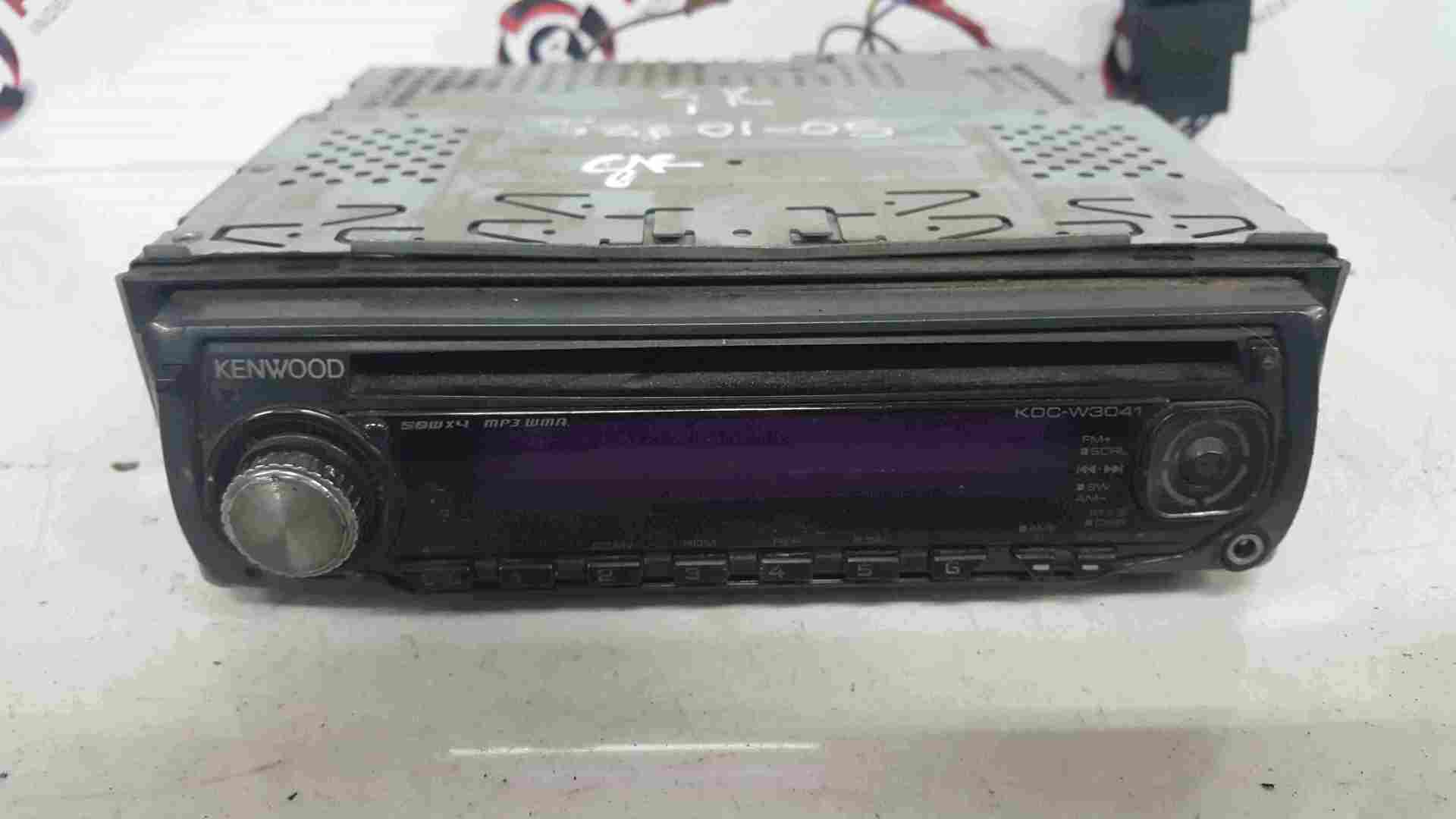 Thumb 3 Renault Trafic 2001-2006 Kenwood Radio Cd Player KDCW3041