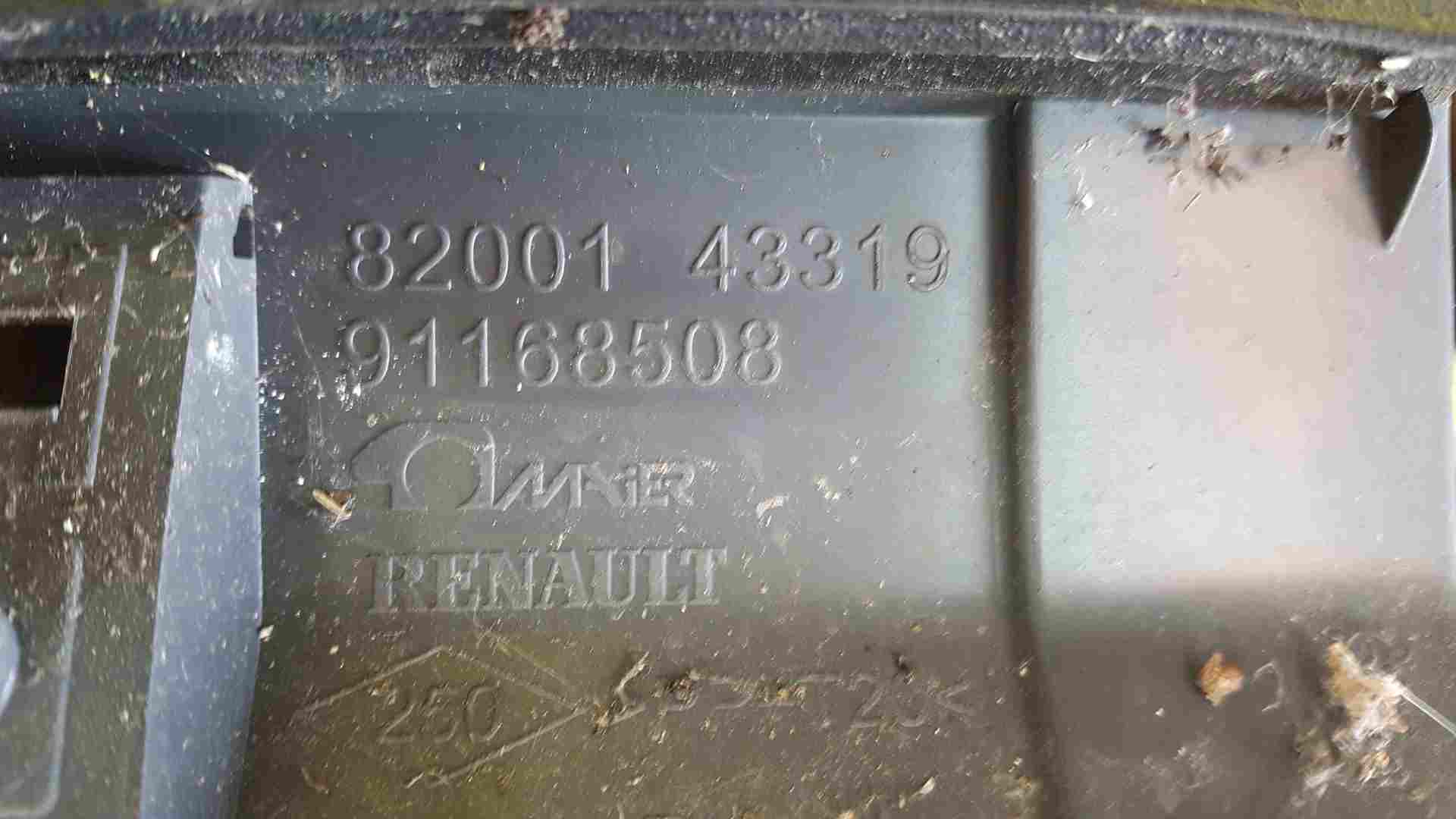Thumb 4 Renault Trafic 2001-2006 NSF Passenger Upper Side Moulding Panel 8200143319