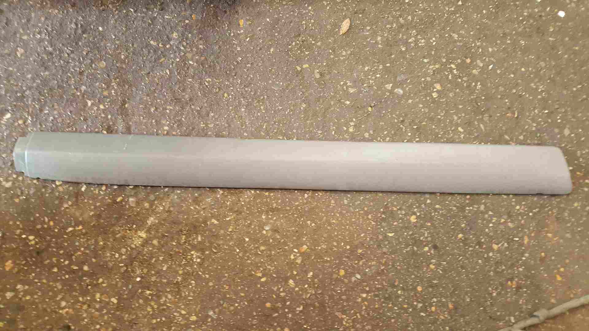 Thumb 5 Renault Trafic 2001-2006 NSF Passenger Upper Side Moulding Panel 8200143319
