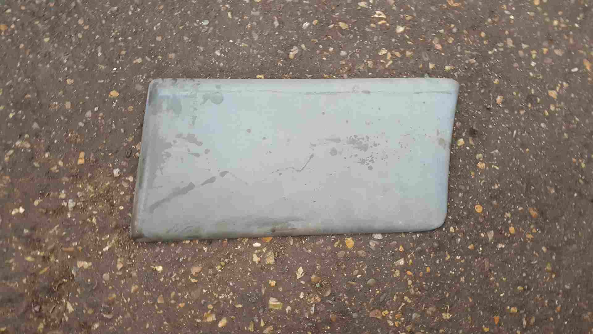 Thumb 2 Renault Trafic 2001-2006 Ns Passenger Side Moulding Panel 8200326365