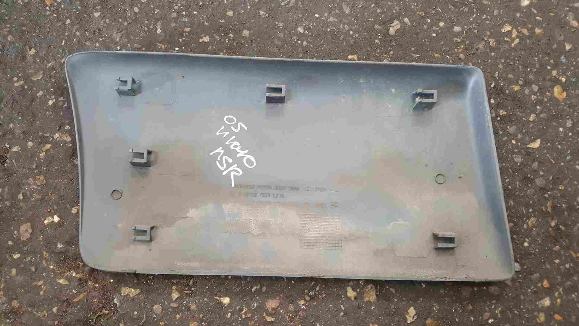 Thumb 3 Renault Trafic 2001-2006 Ns Passenger Side Moulding Panel 8200326365