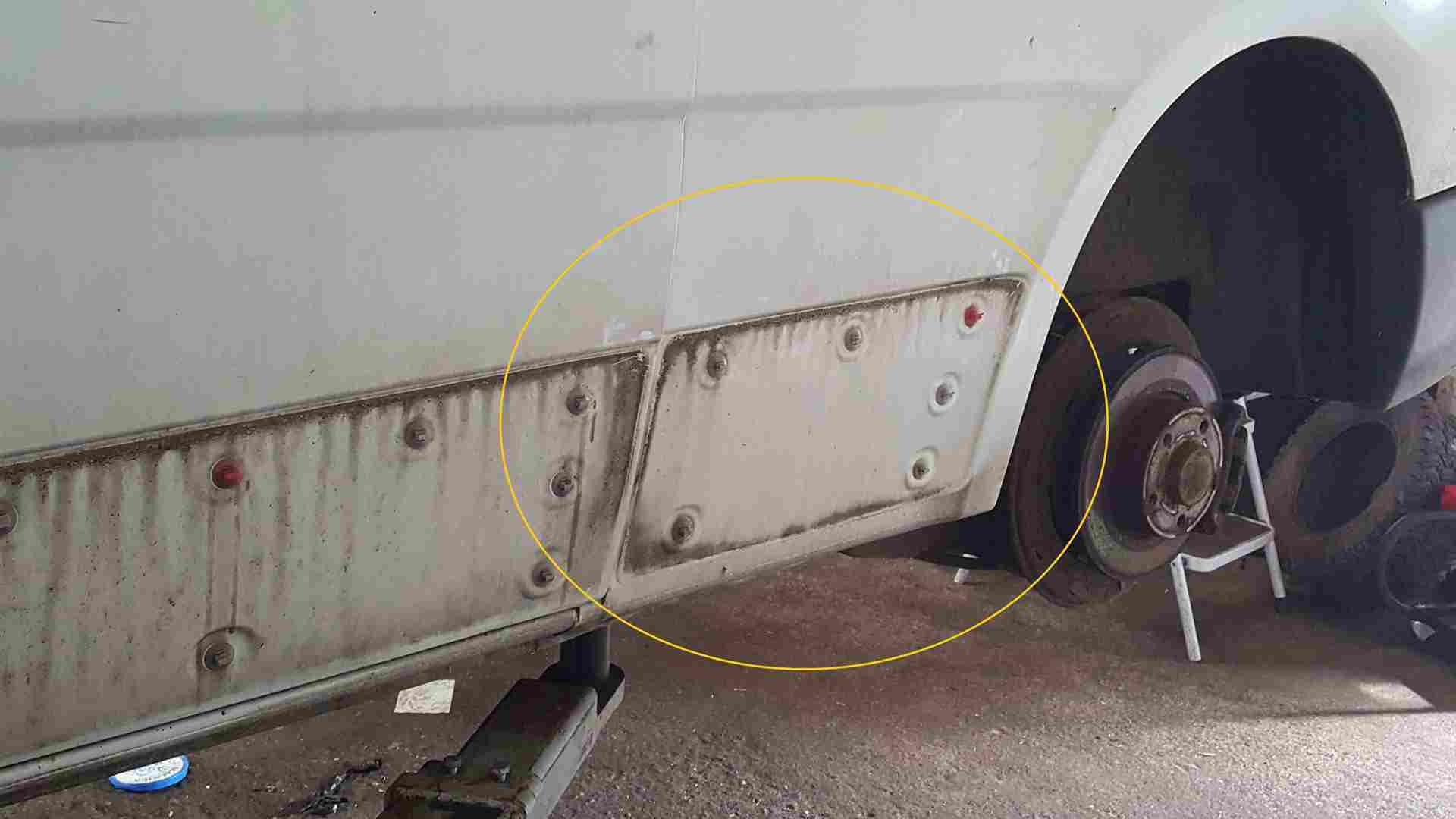 Thumb 6 Renault Trafic 2001-2006 Ns Passenger Side Moulding Panel 8200326365