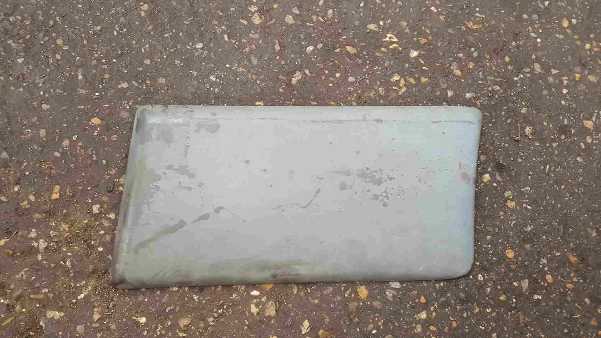 Renault Trafic 2001-2006 Ns Passenger Side Moulding Panel 8200326365