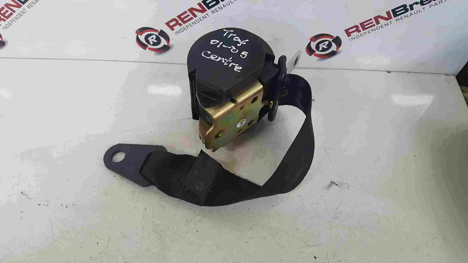 Renault Trafic 2001-2006 Passenger Centre Front Seat Belt
