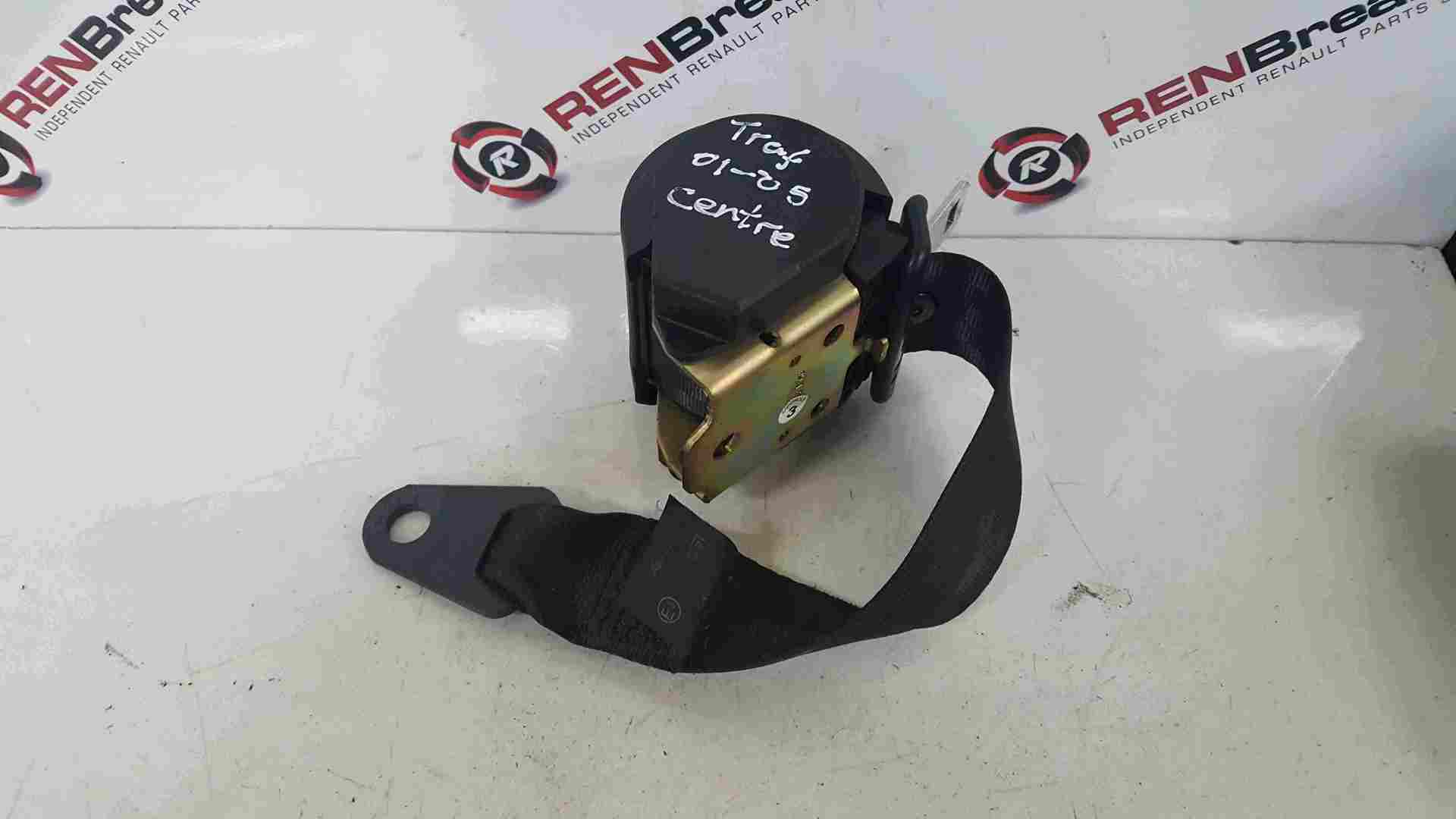 Thumb 3 Renault Trafic 2001-2006 Passenger Centre Front Seat Belt