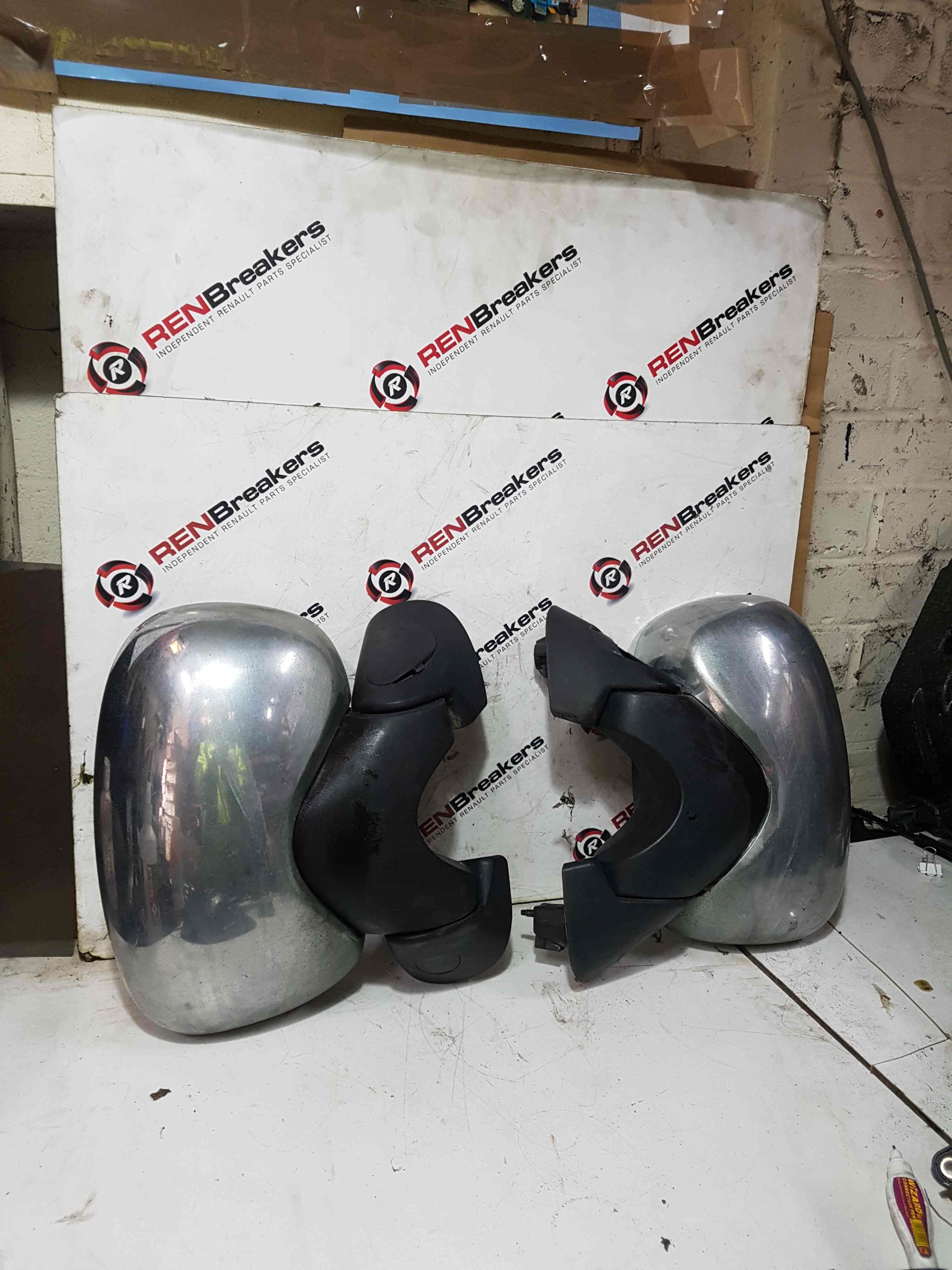 Thumb 2 Renault Trafic 2001-2006 Passenger Driver Ns Os Wing Mirror Pair