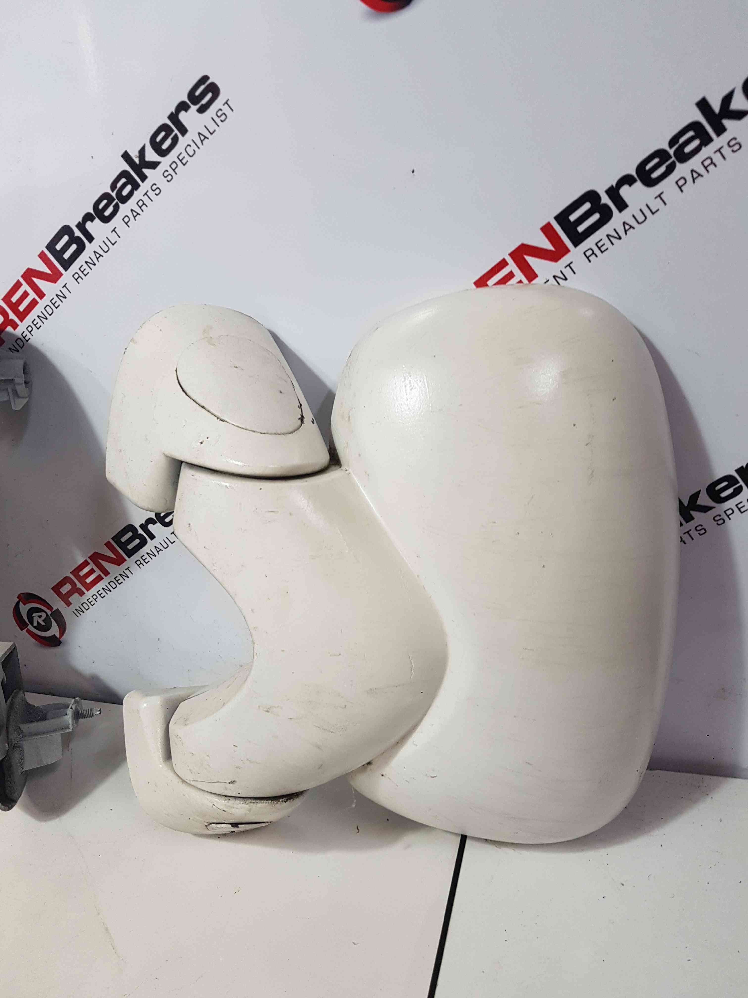 Thumb 5 Renault Trafic 2001-2006 Passenger Driver Ns Os Wing Mirror Pair White
