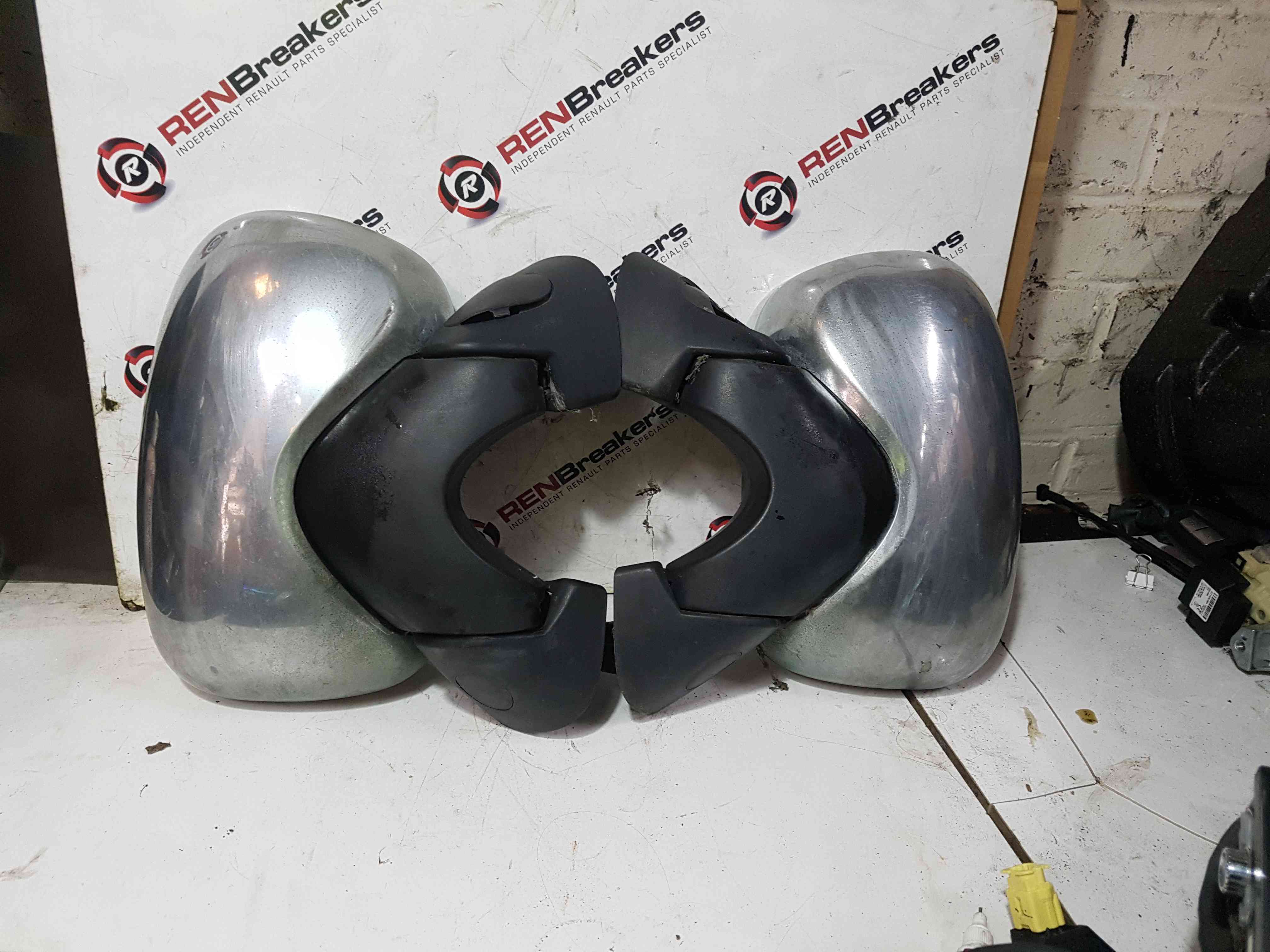 Renault Trafic 2001-2006 Passenger Driver Ns Os Wing Mirror Pair