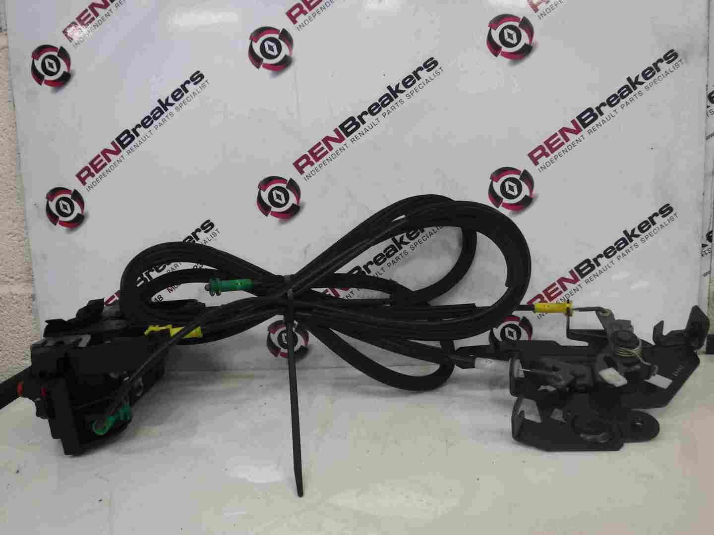 Renault Trafic 2001-2006 Passenger NS Sliding Door Lock Mechanism