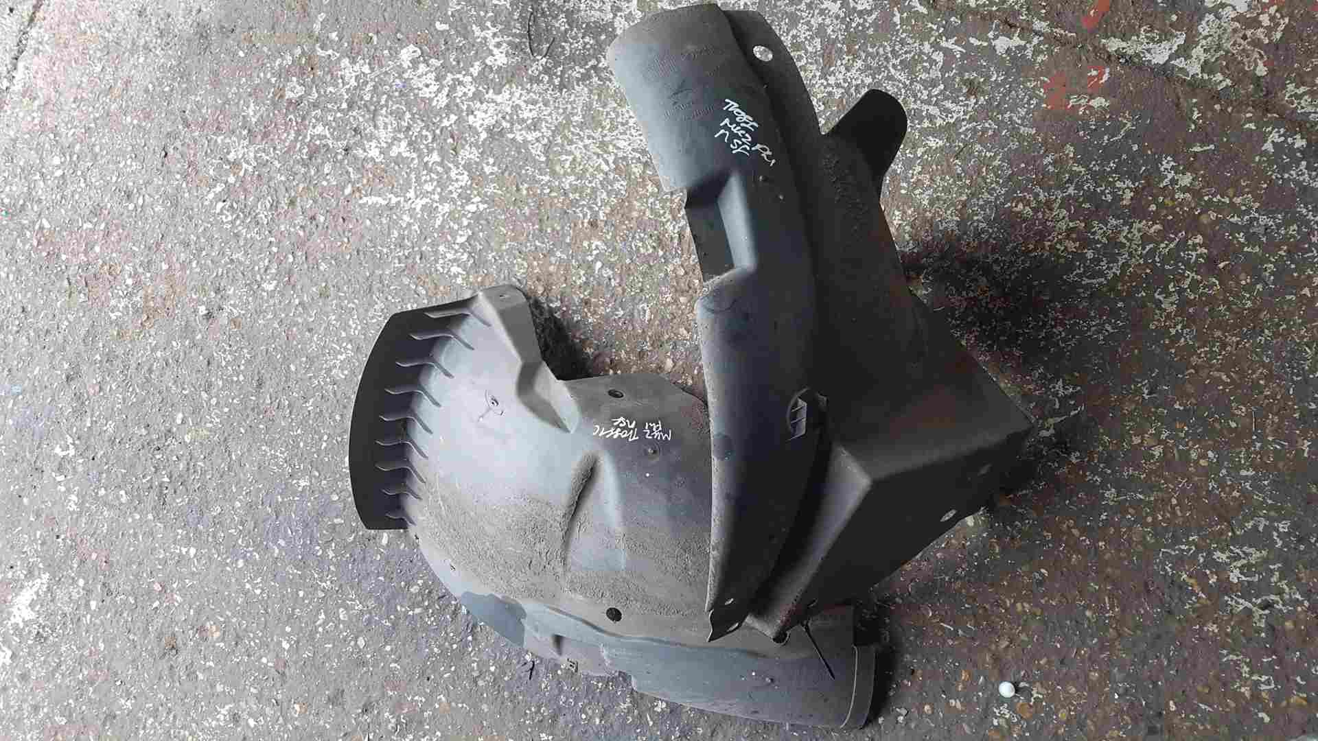 Thumb 2 Renault Trafic 2001-2006 Passenger NSF Front Arch Liner Both Parts