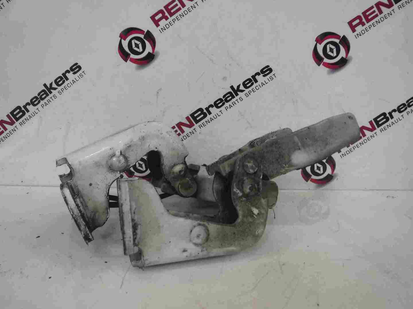 Renault Trafic 2001-2006 Passenger NSF Front Door Hinges White OD31