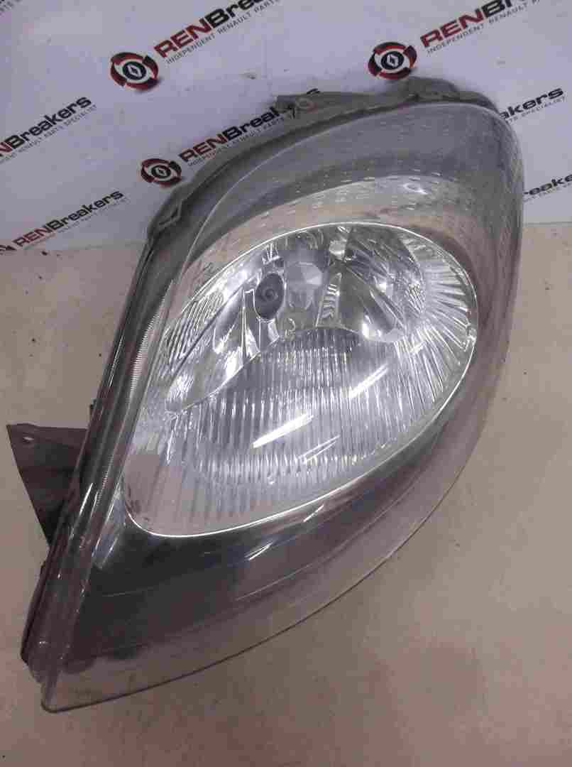 Renault Trafic 2001-2006 Passenger NSF Front Headlight  7700311373