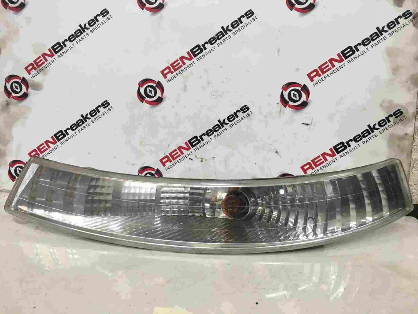 Renault Trafic 2001-2006 Passenger NSF Front Headlight Clear Indicator Lens