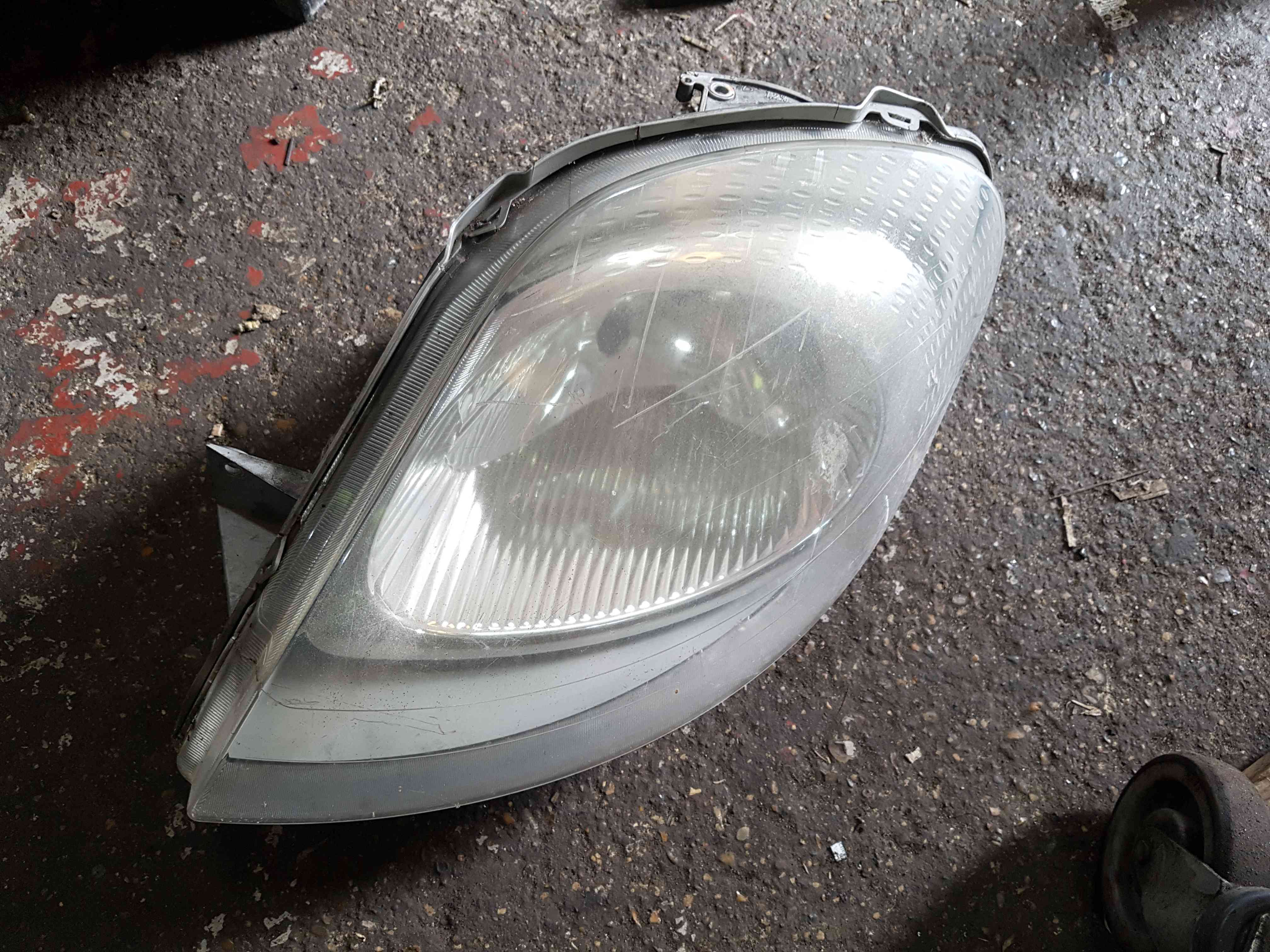 Thumb 2 Renault Trafic 2001-2006 Passenger NSF Front Headlight Lens 7700311373