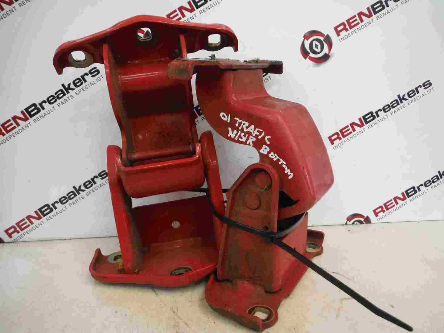 Renault Trafic 2001-2006 Passenger NSR Rear Door Hinges Set Pair