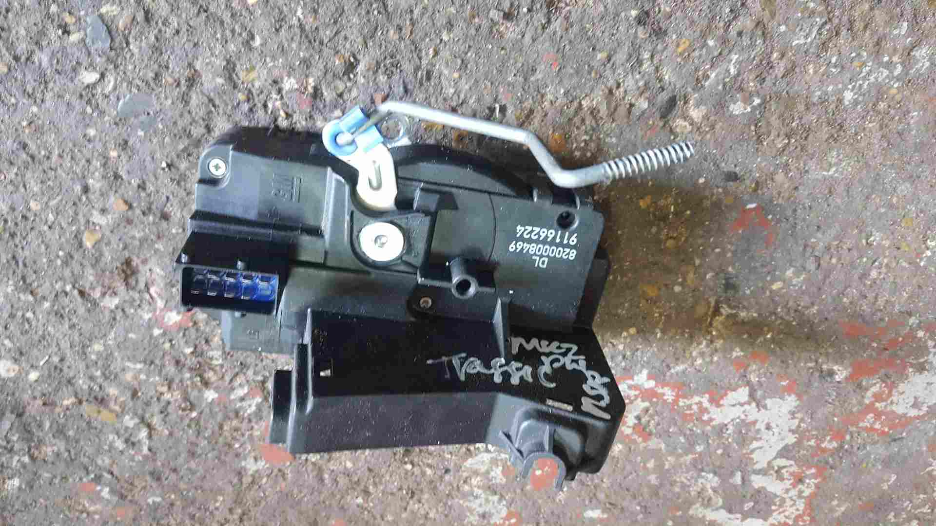 Renault Trafic 20012006 Passenger NSR Rear Door Lock Mechanism