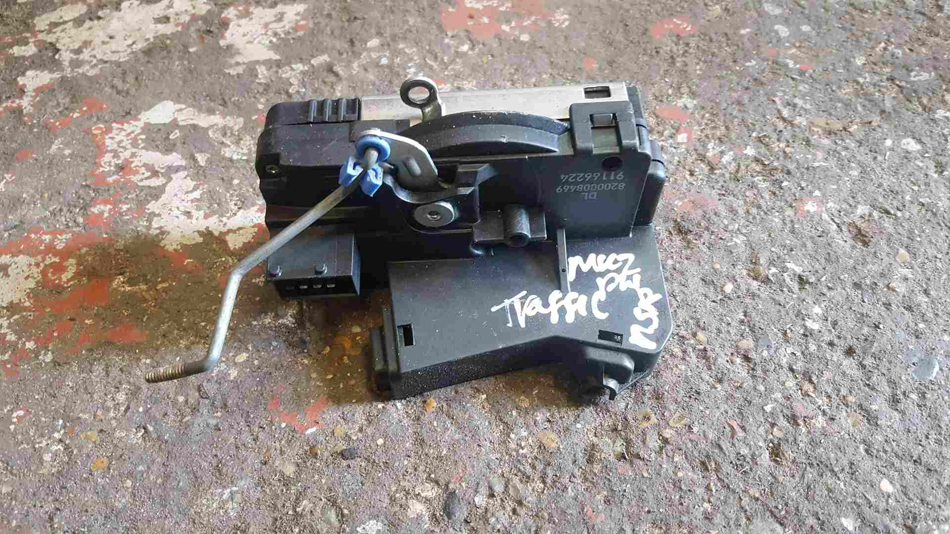 Renault Trafic 20012006 Passenger NSR Rear Door Lock Mechanism
