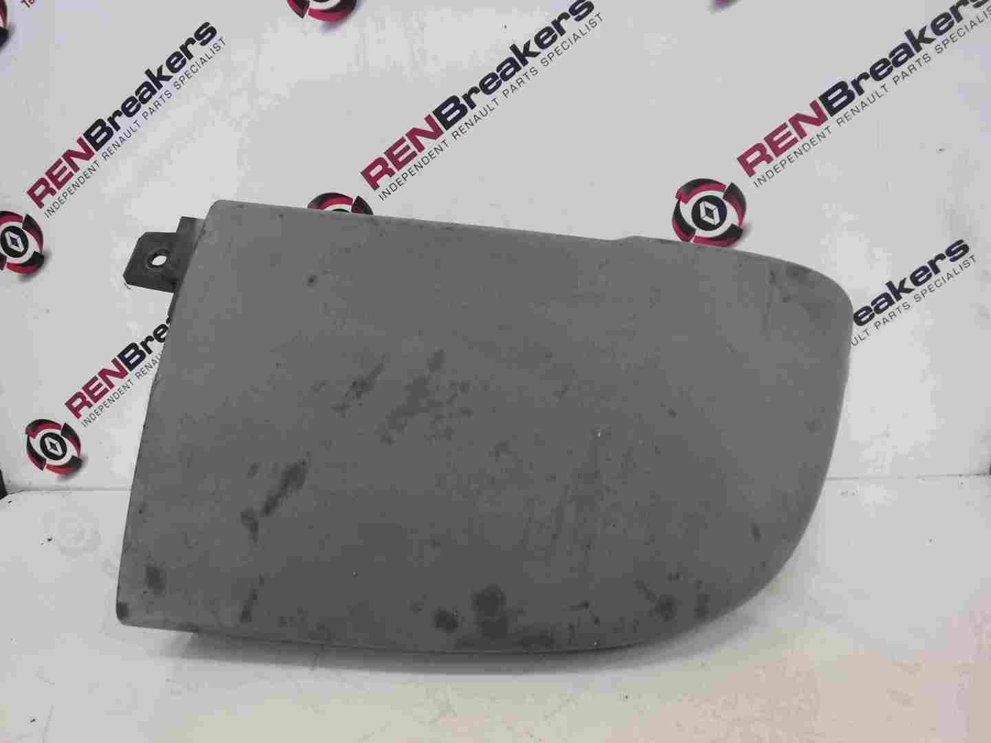 Renault Trafic 2001-2006 Passenger NSR Rear Top Black Moulding Plastic Trim