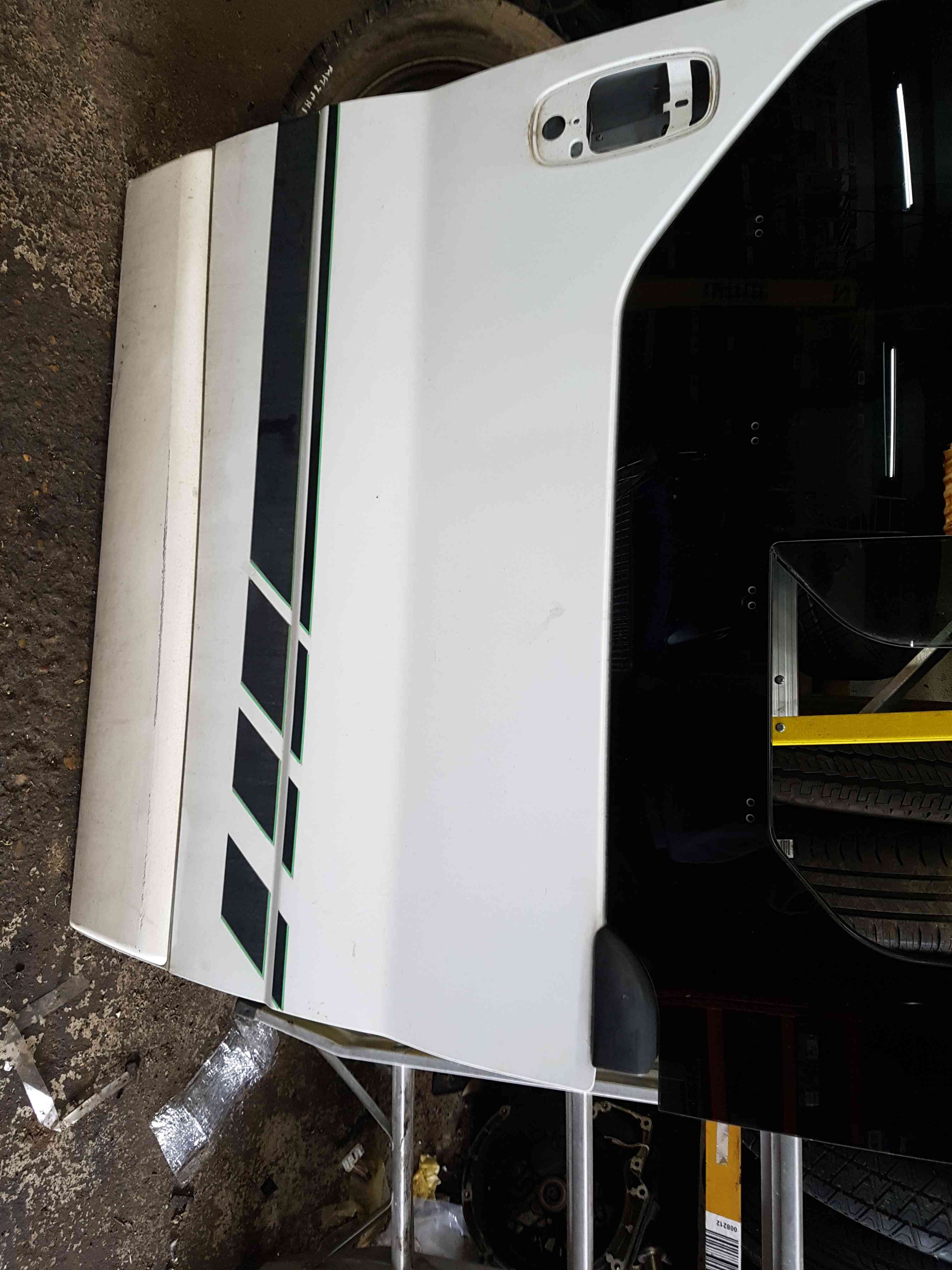 Thumb 4 Renault Trafic 2001-2006 Passenger Ns Sliding Door White Od31 With Window