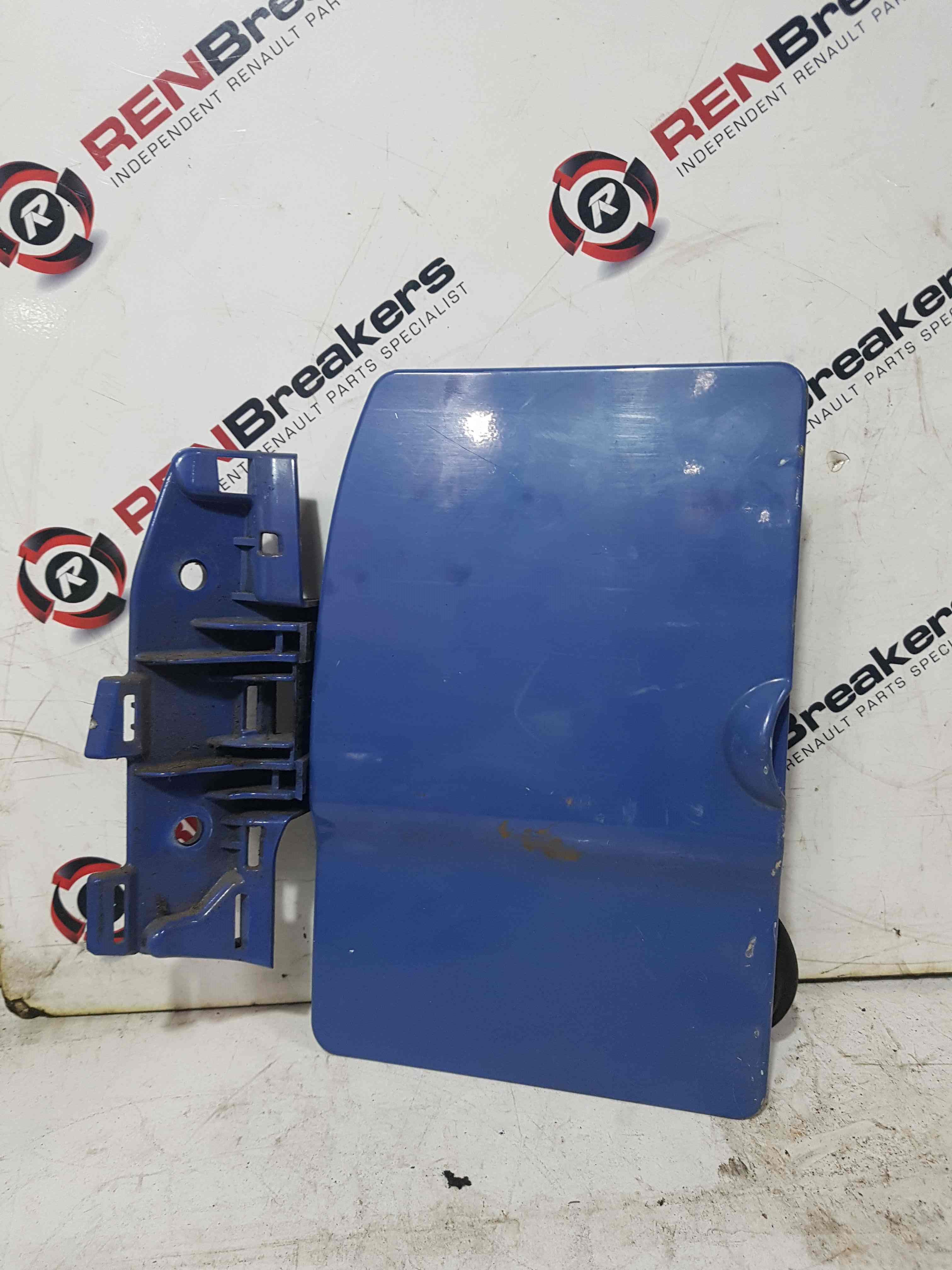 Thumb 2 Renault Trafic 2001-2006 Petrol Diesel Flap CAP Cover Hinges  Blue Ov489