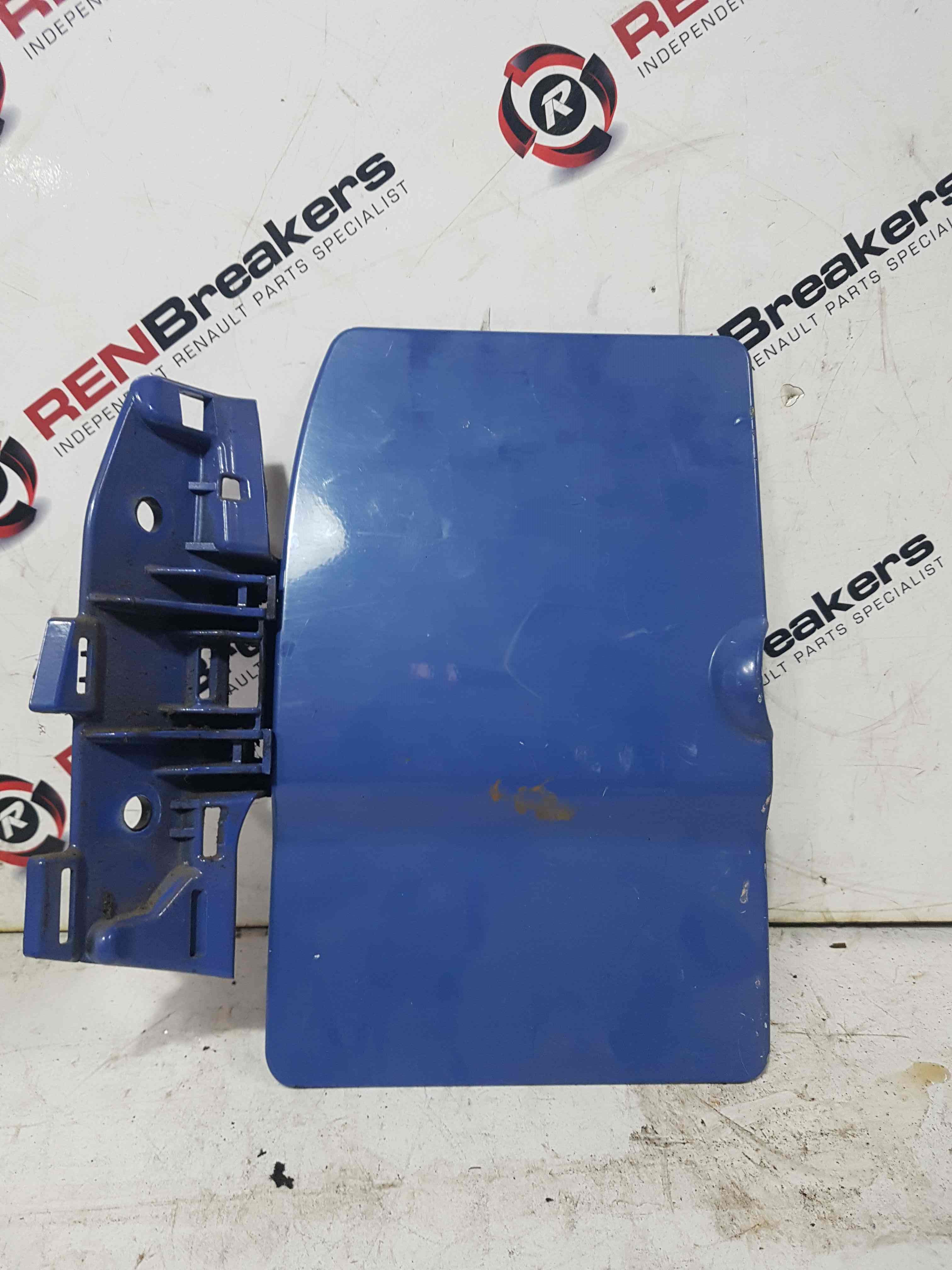 Thumb 5 Renault Trafic 2001-2006 Petrol Diesel Flap CAP Cover Hinges  Blue Ov489