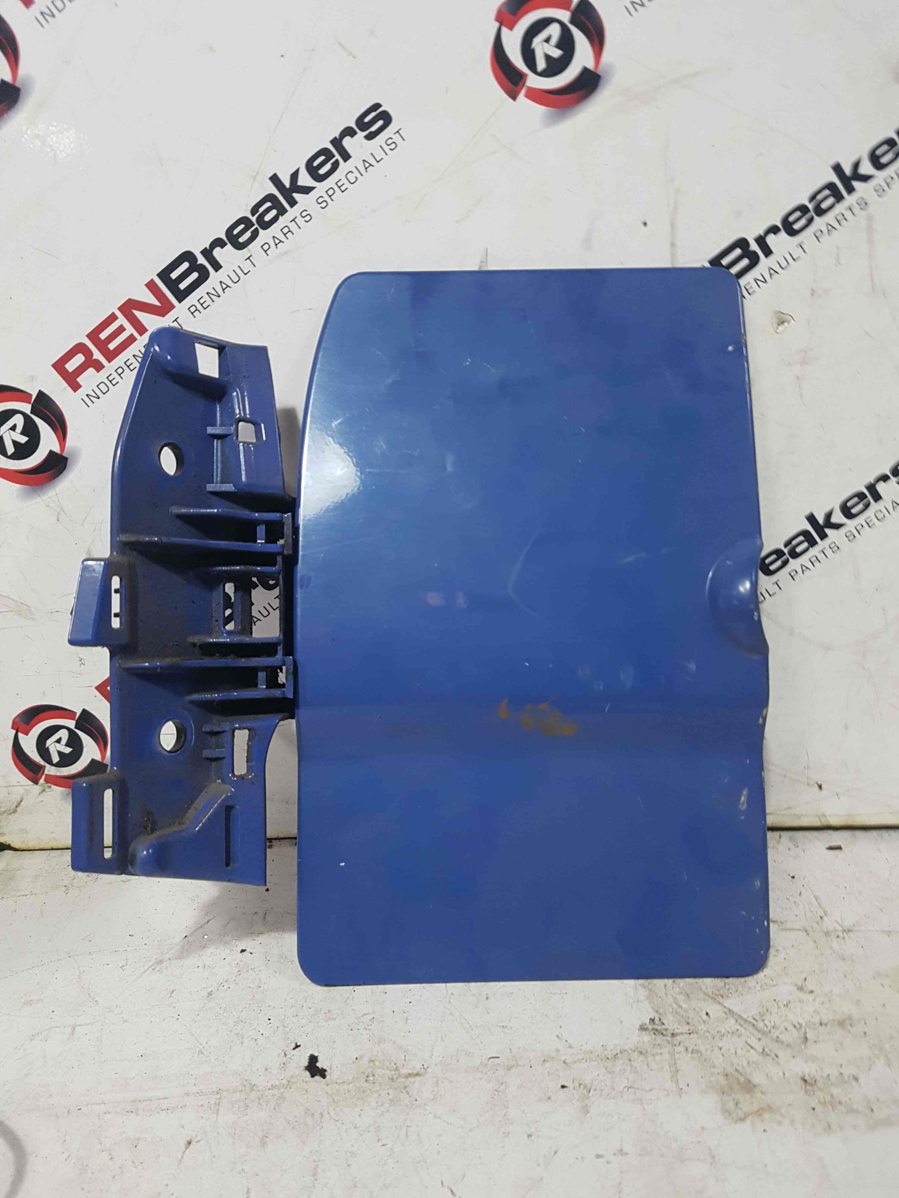 Thumb 7 Renault Trafic 2001-2006 Petrol Diesel Flap CAP Cover Hinges  Blue Ov489