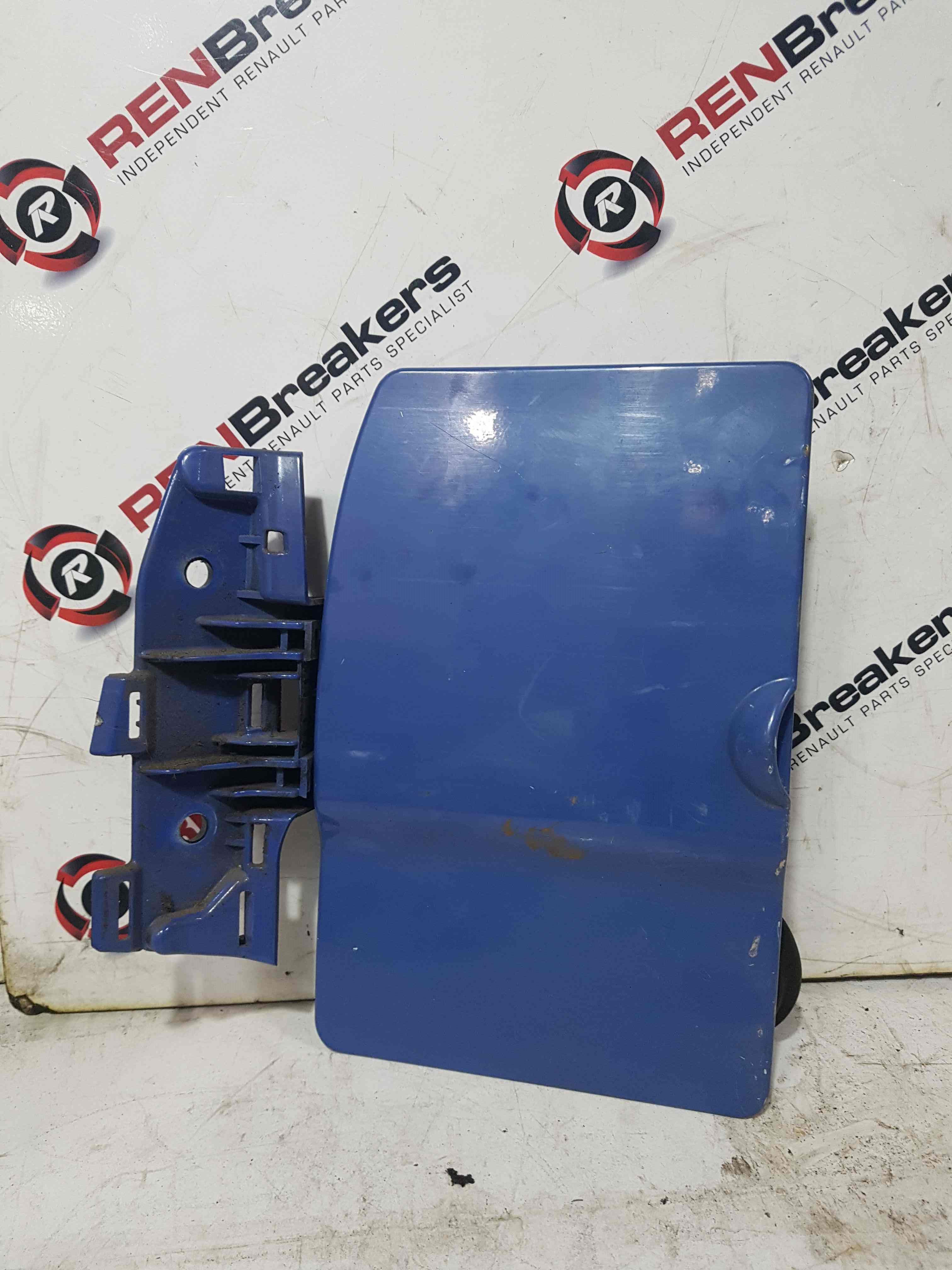 Renault Trafic 2001-2006 Petrol Diesel Flap CAP Cover Hinges  Blue Ov489