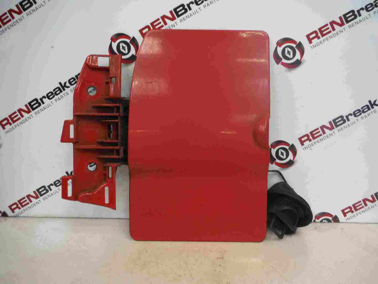 Renault Trafic 2001-2006 Petrol Diesel Flap Cap Cover Hinges Red OC70