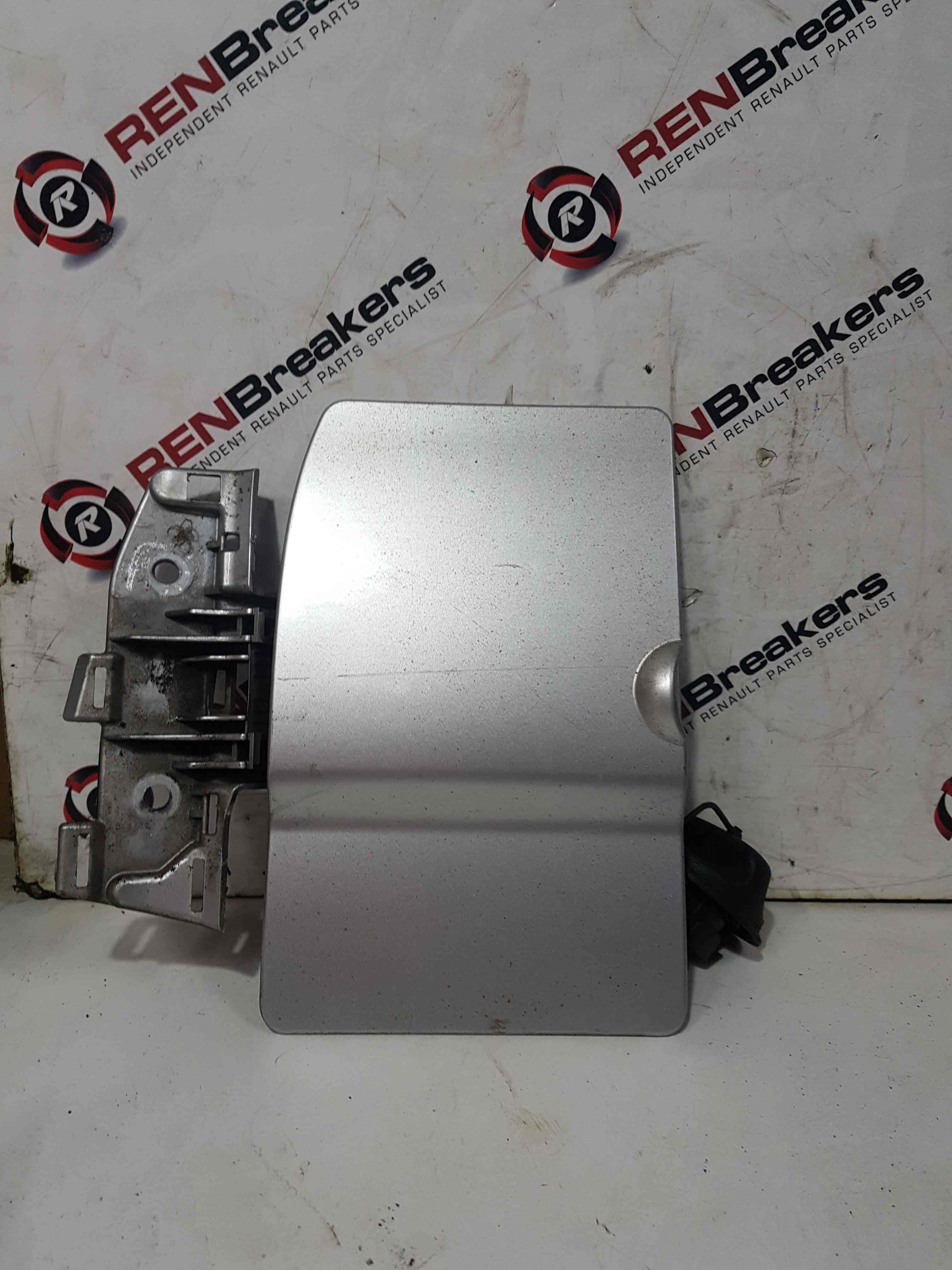 Thumb 6 Renault Trafic 2001-2006 Petrol Fuel CAP Cover + Hinges Silver Cmg64 8200023826