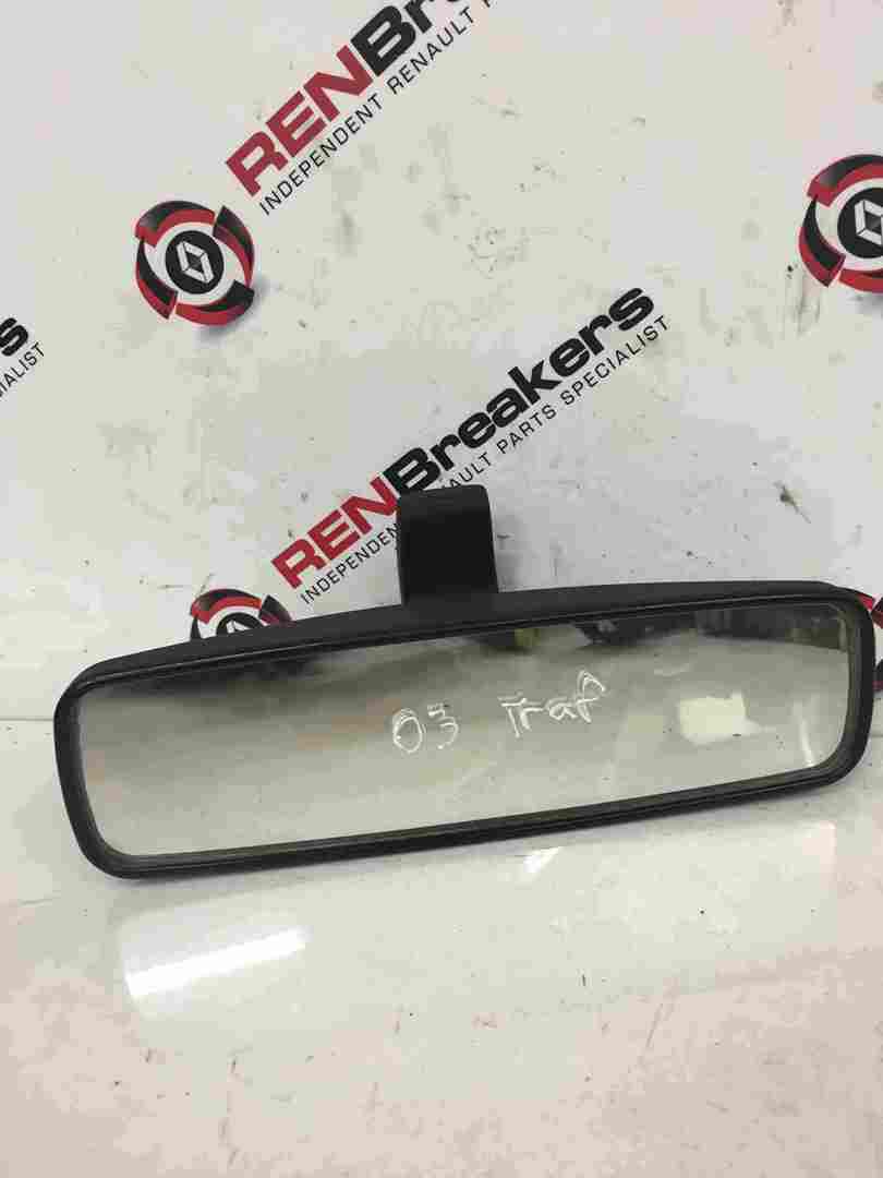 Renault Trafic 2001-2006 Plain Black Rear View Mirror