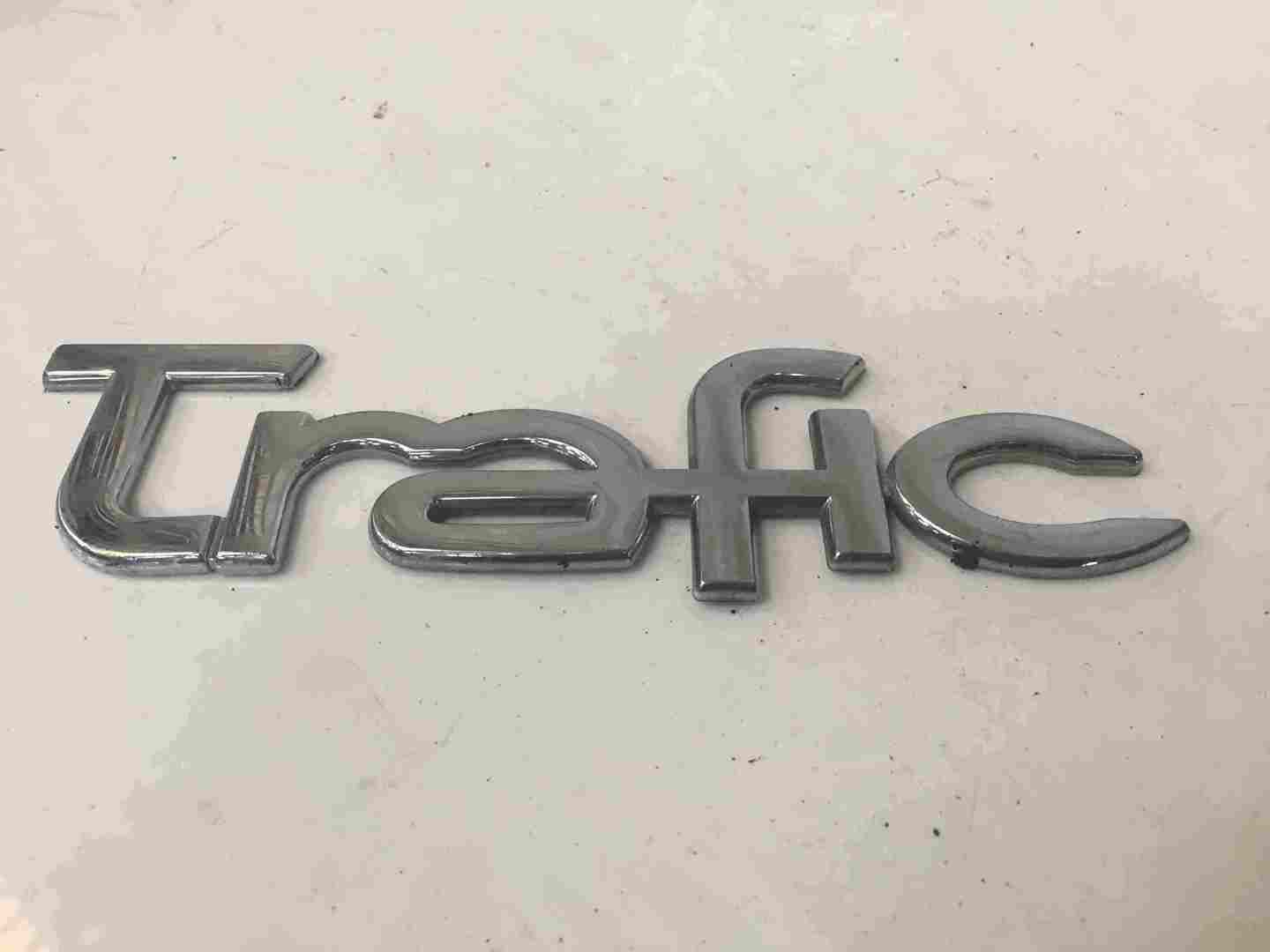 Renault Trafic 2001-2006 Rear Badge Letters