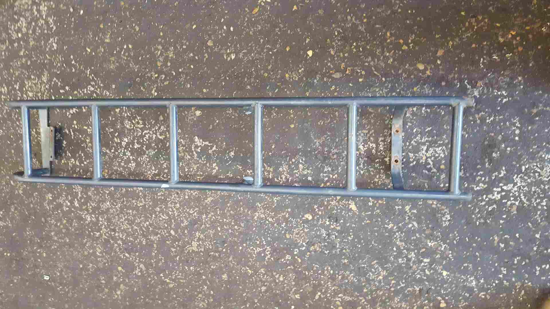 Thumb 4 Renault Trafic 2001-2006 Rear Door Loading Ladder