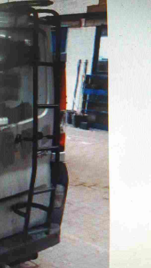 Thumb 6 Renault Trafic 2001-2006 Rear Door Loading Ladder