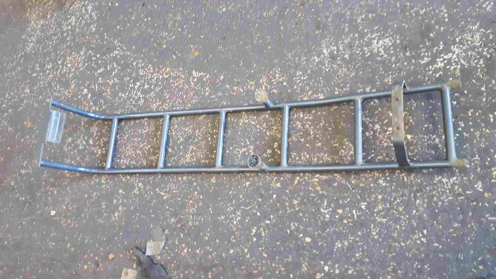 Thumb 7 Renault Trafic 2001-2006 Rear Door Loading Ladder