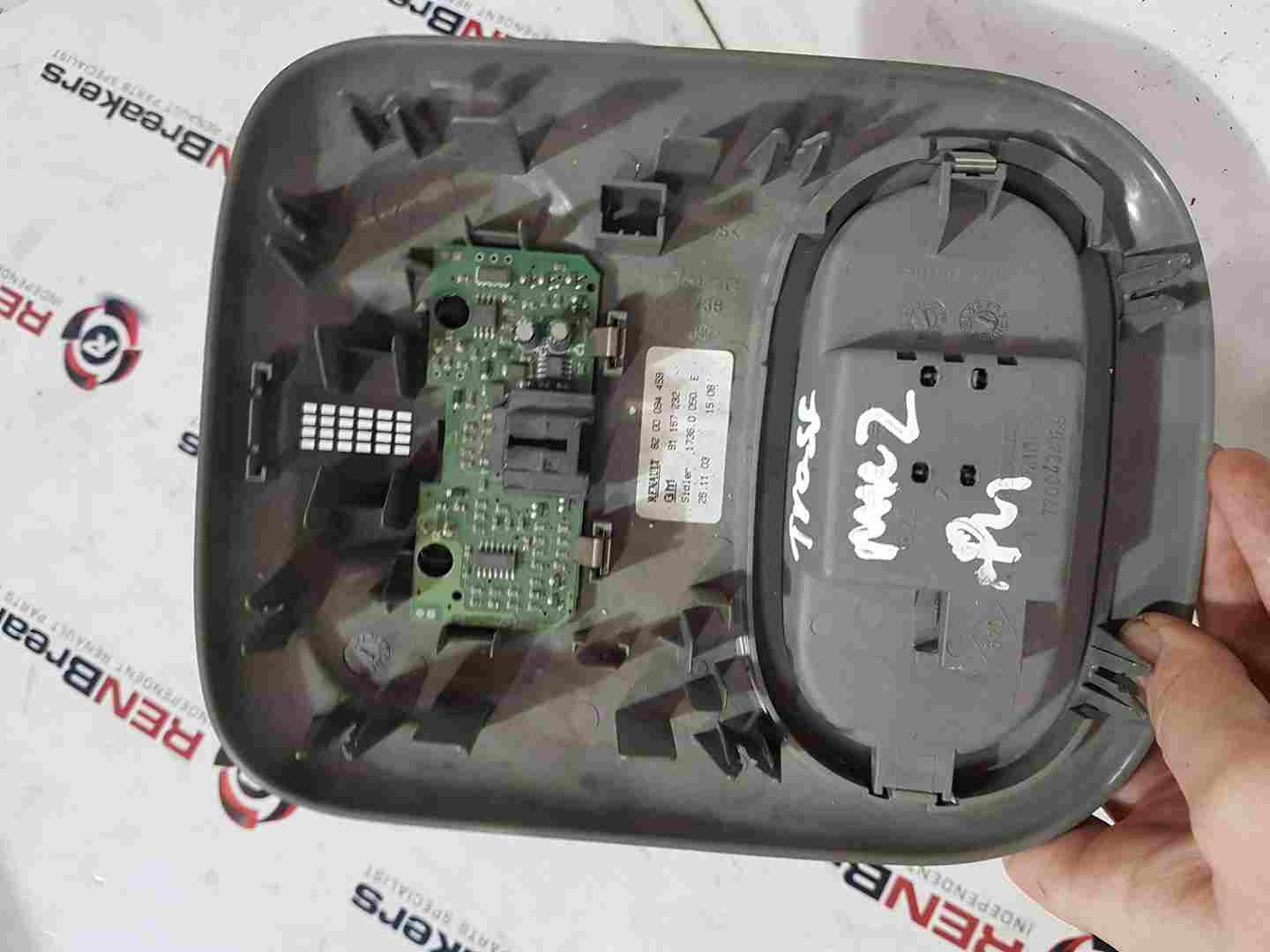 Thumb 3 Renault Trafic 2001-2006 Roof Interior Light Console Ir Sensor