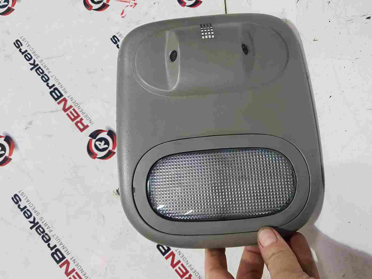 Thumb 4 Renault Trafic 2001-2006 Roof Interior Light Console Ir Sensor
