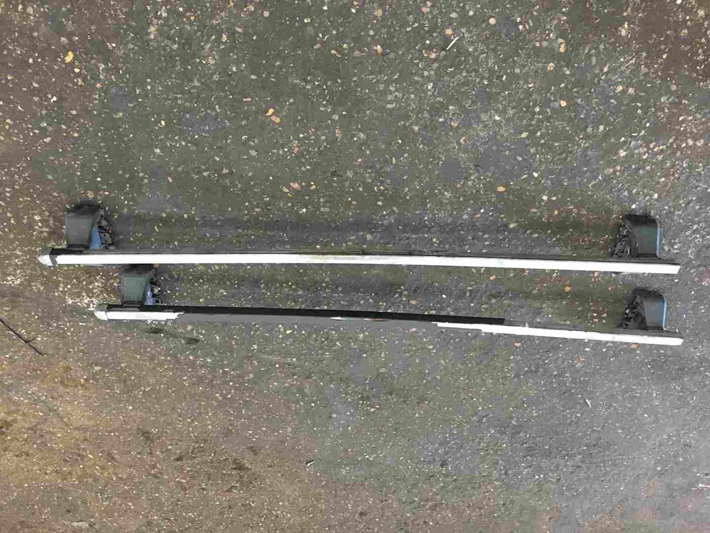 Renault Trafic 2001-2006 Roof Rack Bars