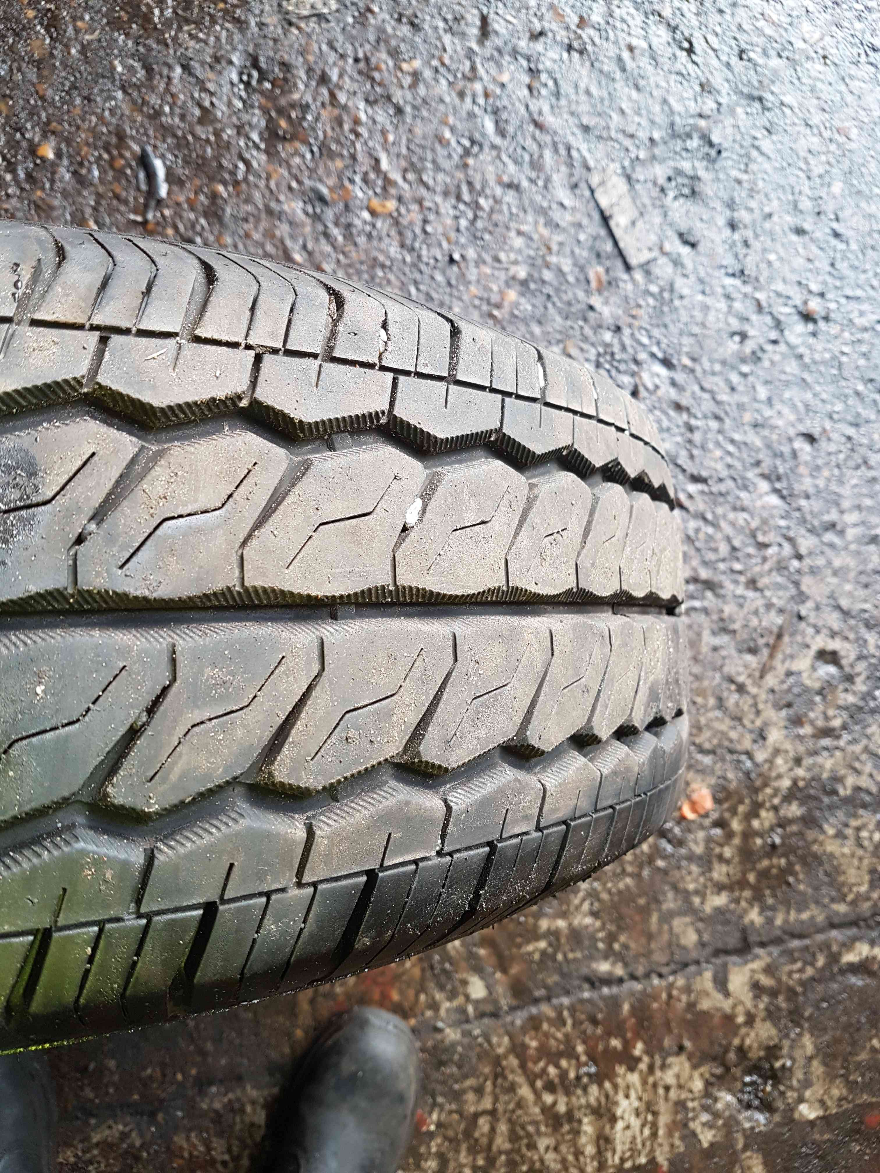 Thumb 4 Renault Trafic 2001-2006 Spare Steel Wheel RIM Tyre 215 65 16  Tyre 1025 4/5