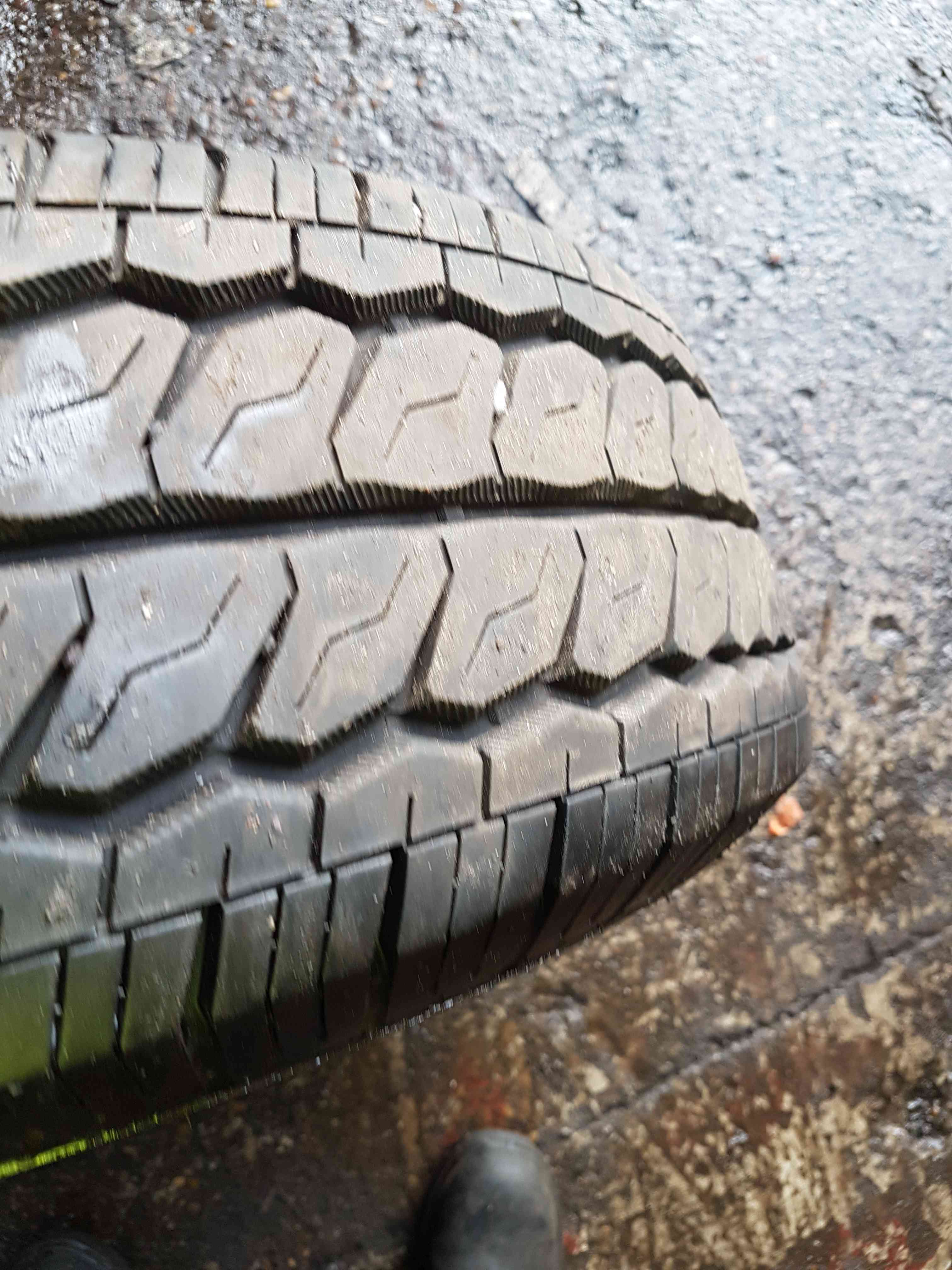 Thumb 5 Renault Trafic 2001-2006 Spare Steel Wheel RIM Tyre 215 65 16  Tyre 1025 4/5