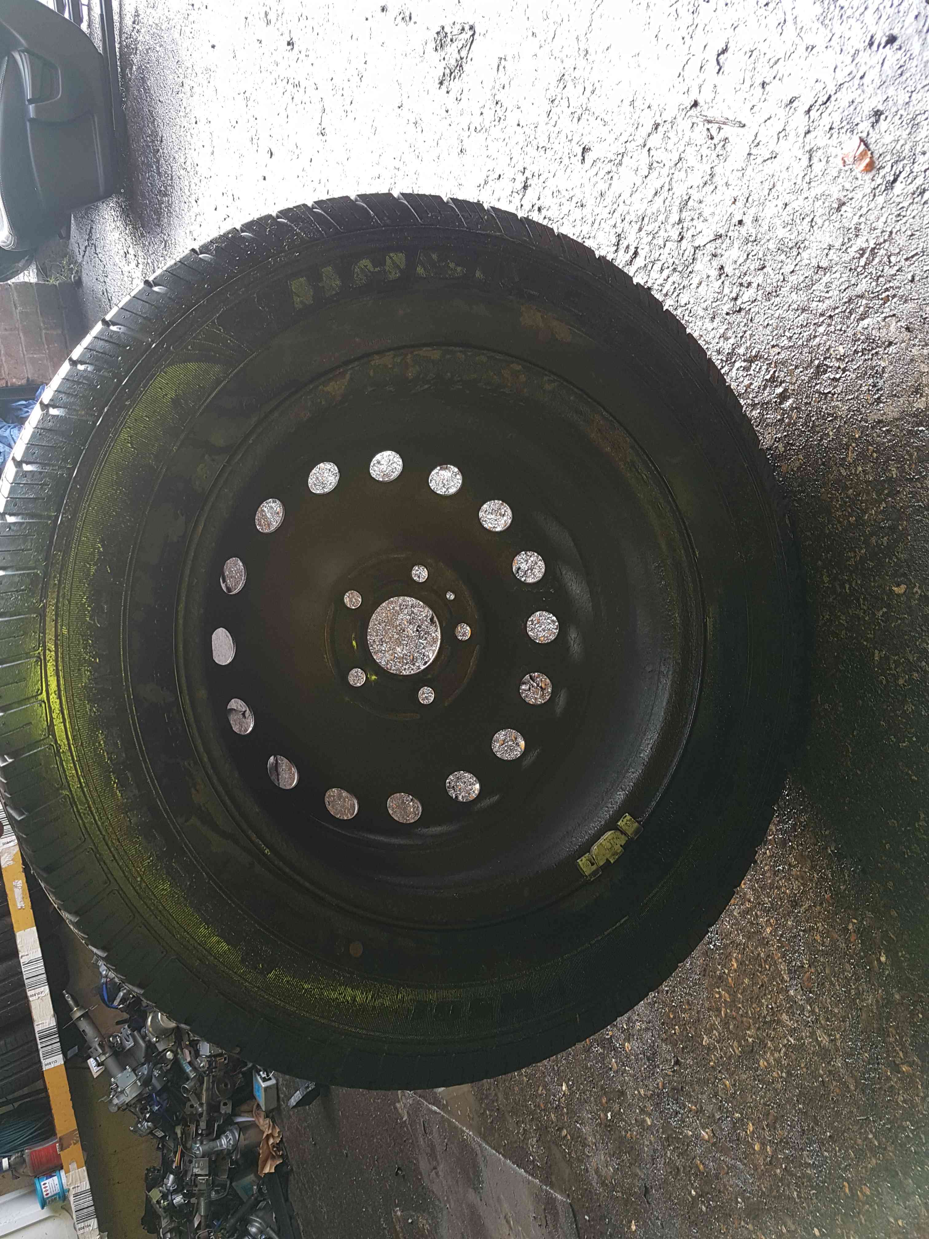 Thumb 6 Renault Trafic 2001-2006 Spare Steel Wheel RIM Tyre 215 65 16  Tyre 1025 4/5