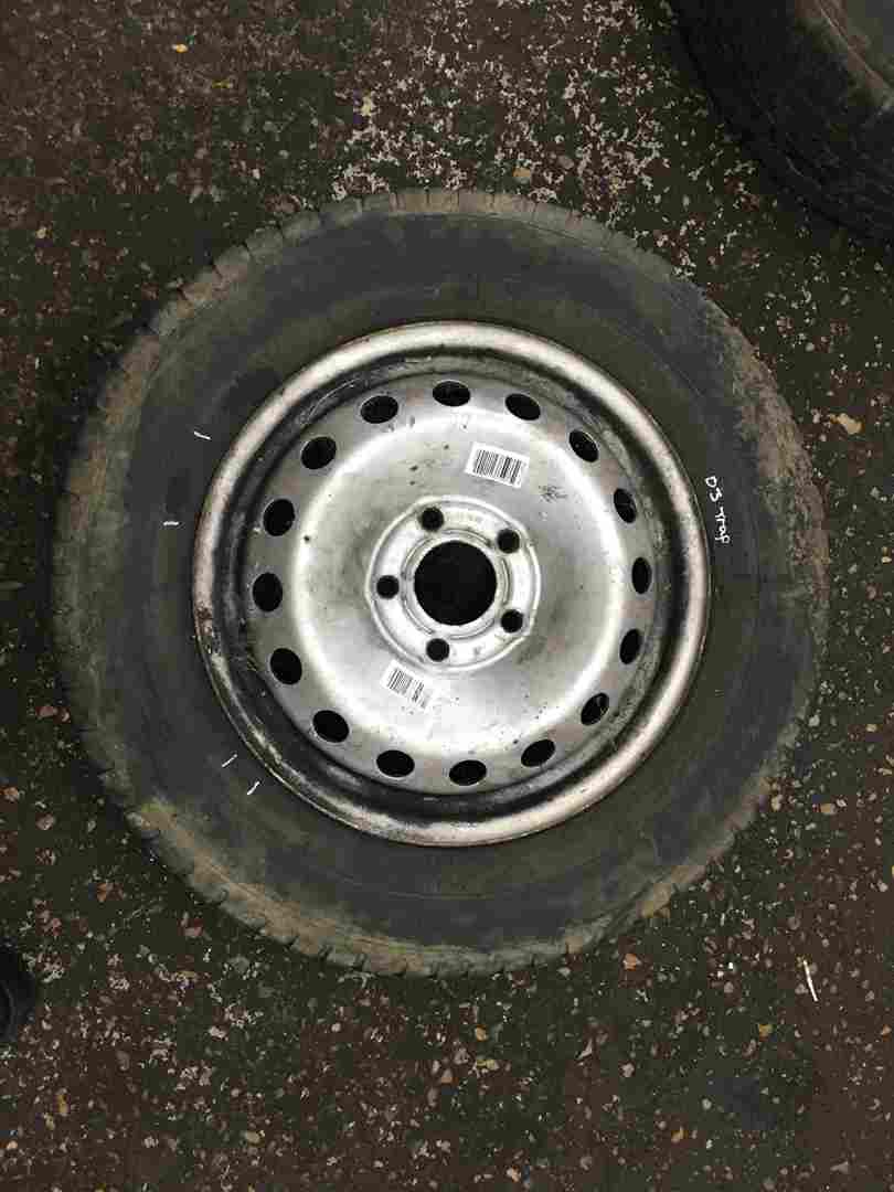 Renault Trafic 2001-2006 Spare Steel Wheel Rim