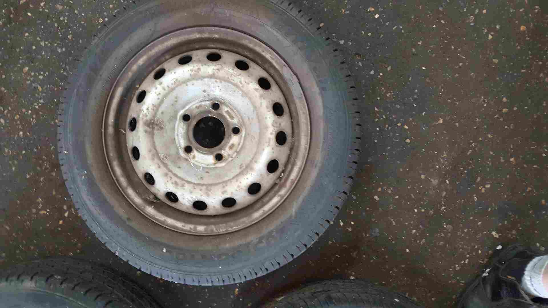 Thumb 3 Renault Trafic Vivaro 2001-2006 Steel Wheel RIM + Tyre 205 65 16 6Mm 3/5