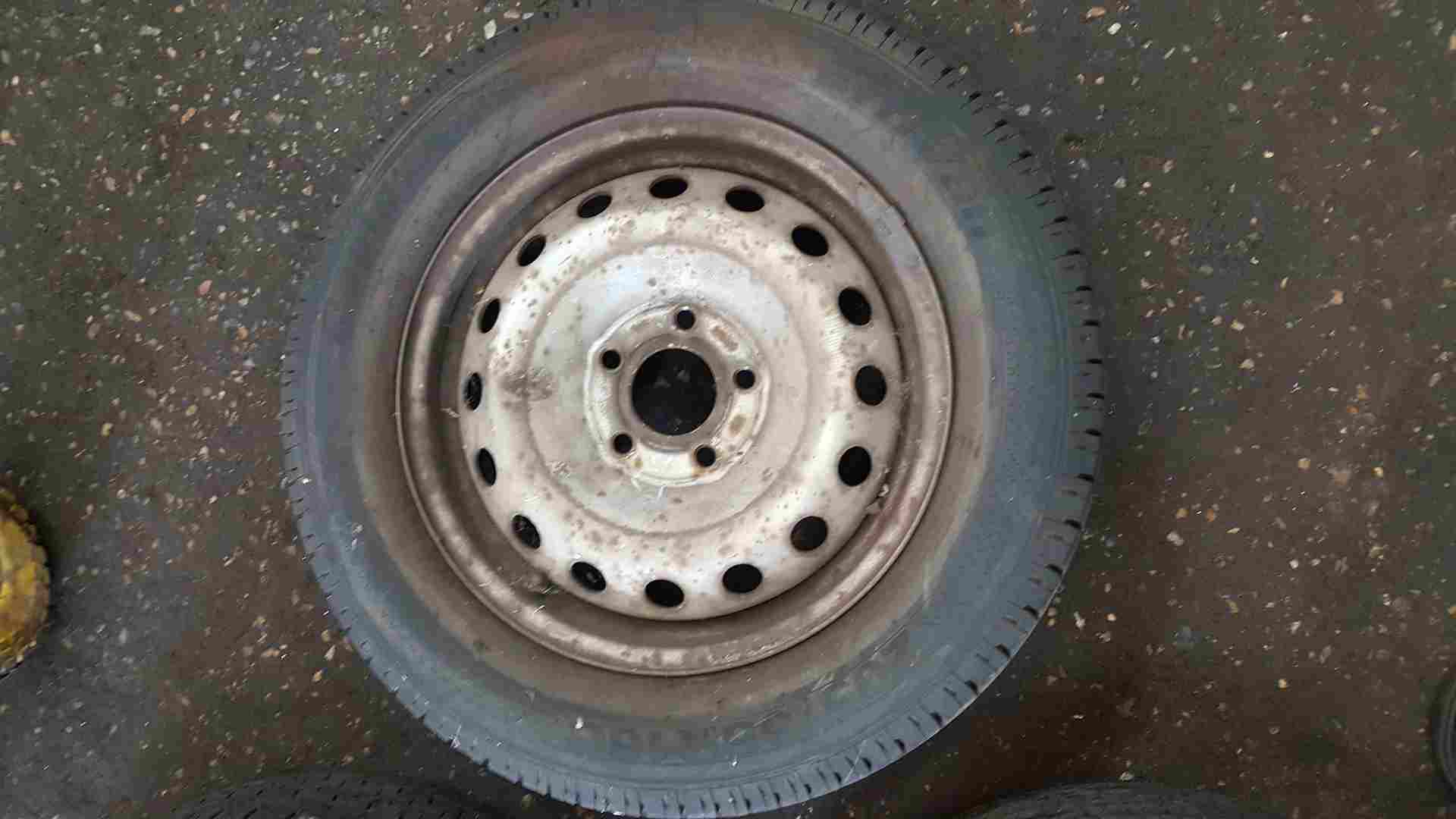 Renault Trafic Vivaro 2001-2006 Steel Wheel RIM + Tyre 205 65 16 6Mm 3/5
