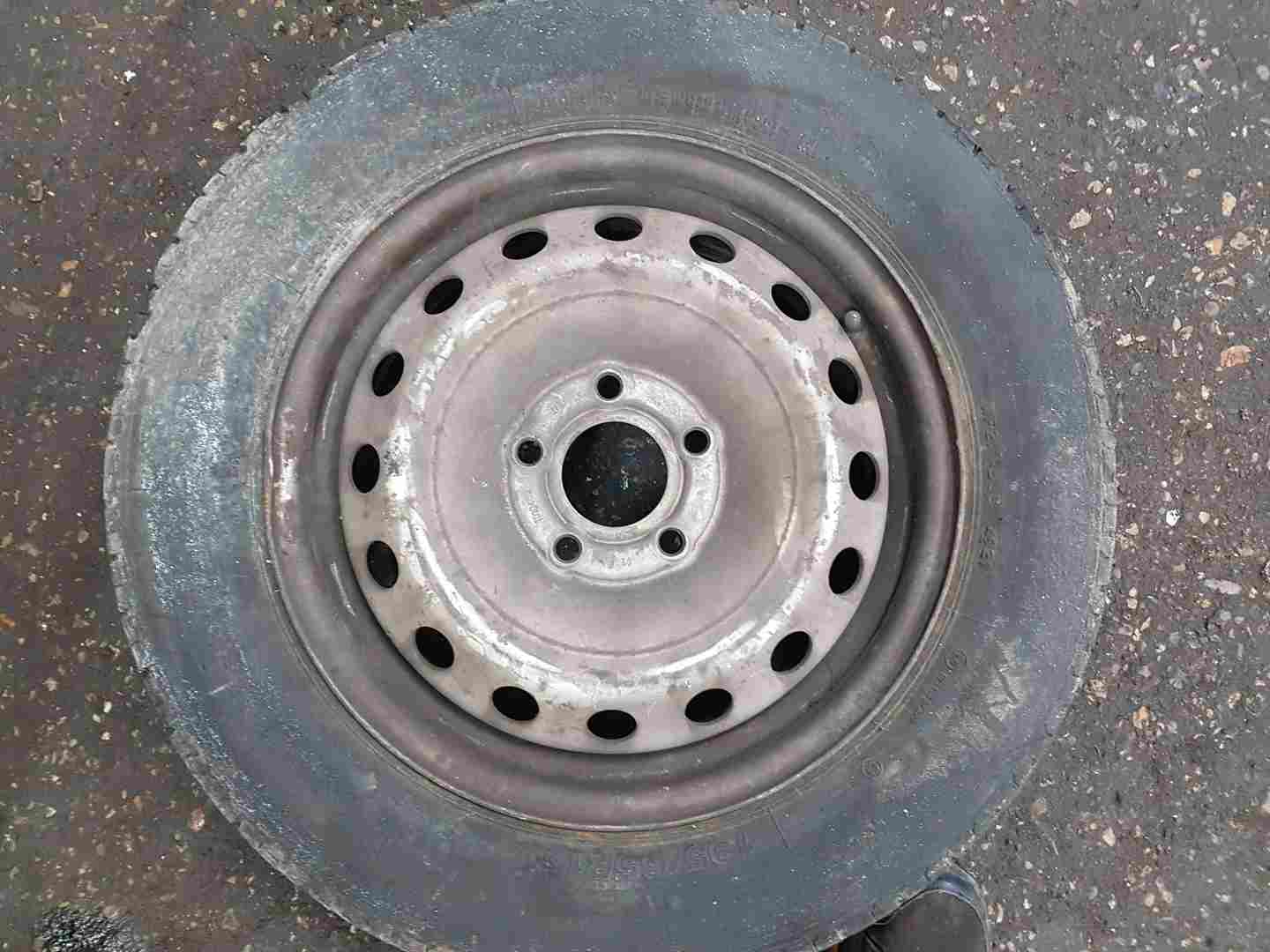 Thumb 3 Renault Trafic 2001-2006 Steel Wheel RIM 16Inch 3/5 195 65 16