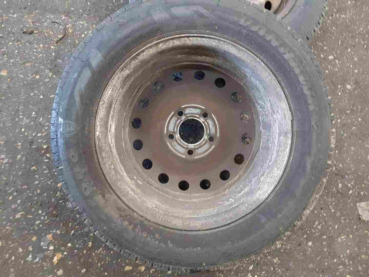 Thumb 4 Renault Trafic 2001-2006 Steel Wheel RIM 16Inch 3/5 195 65 16